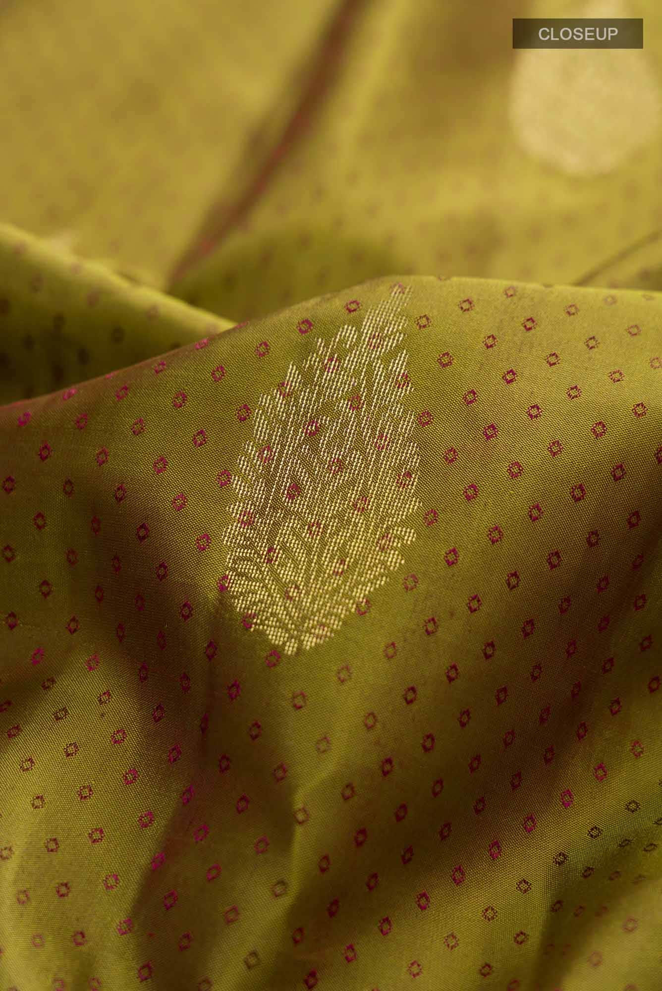 Green Kanchipuram Silk Saree