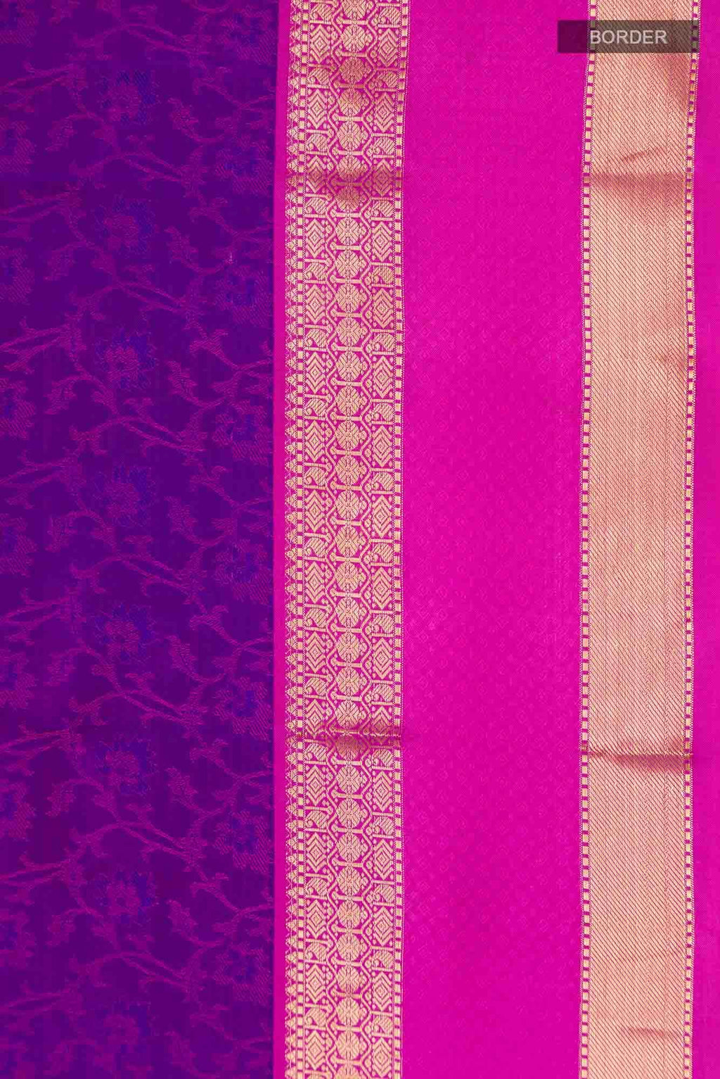 Blue Kanchipuram Silk Saree