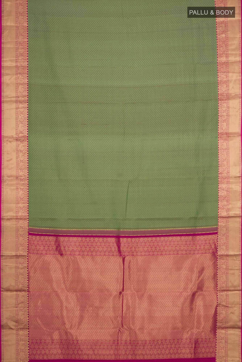 Green Kanchipuram Silk Saree