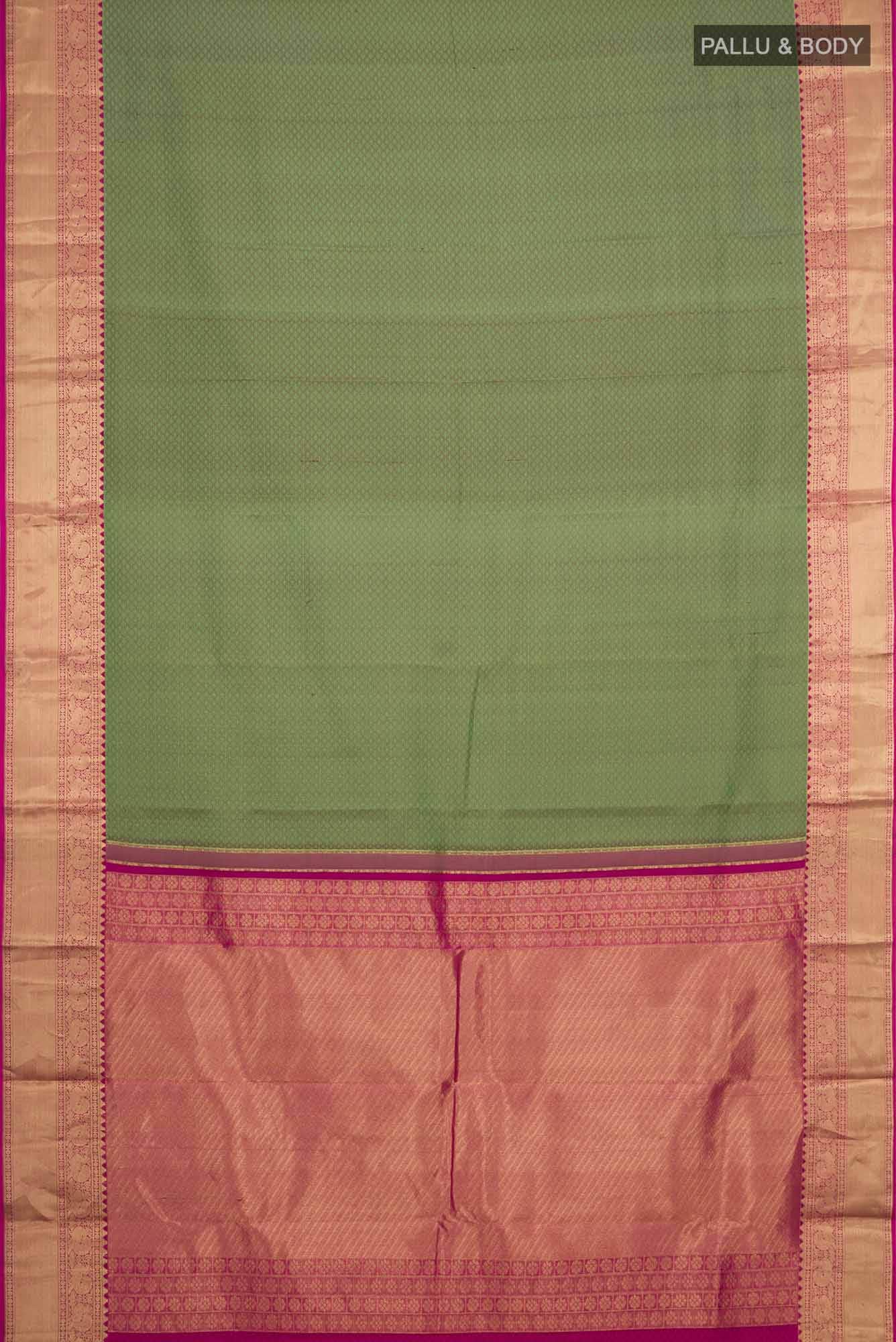 Green Kanchipuram Silk Saree