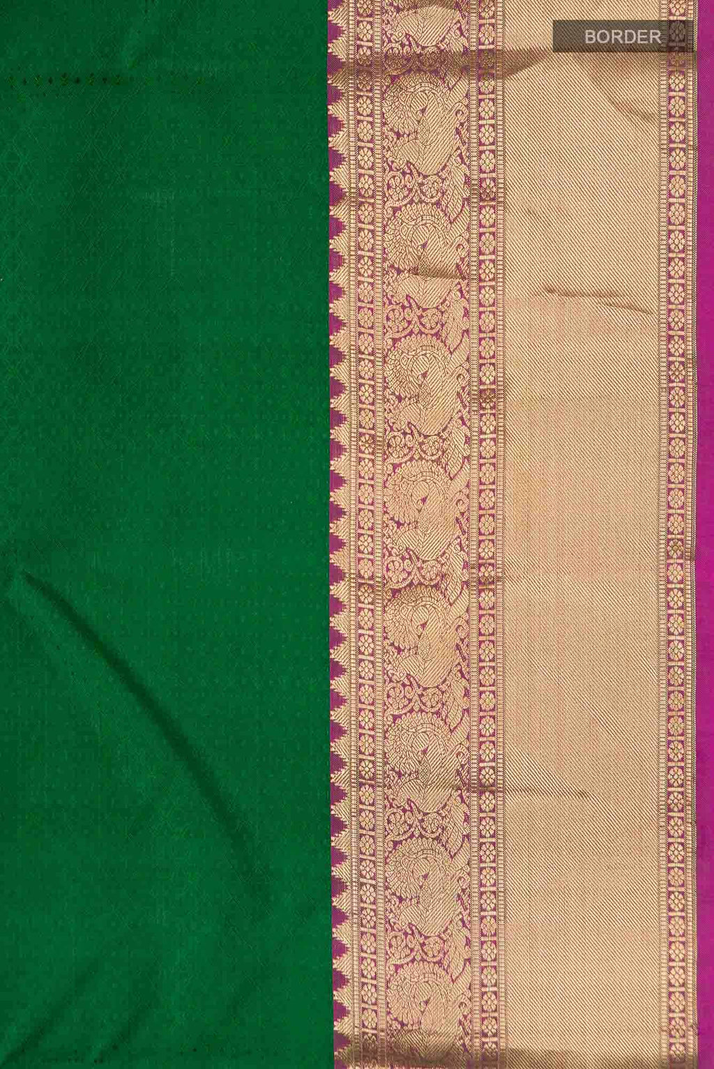 Green Kanchipuram Silk Saree