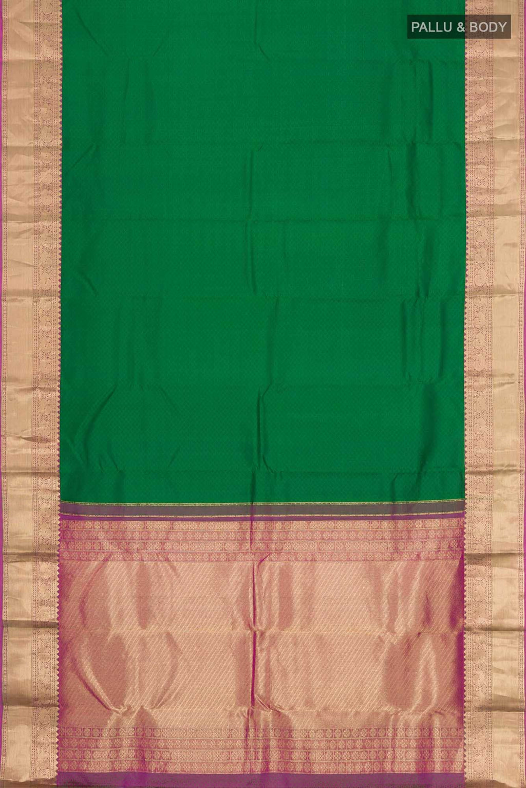 Green Kanchipuram Silk Saree