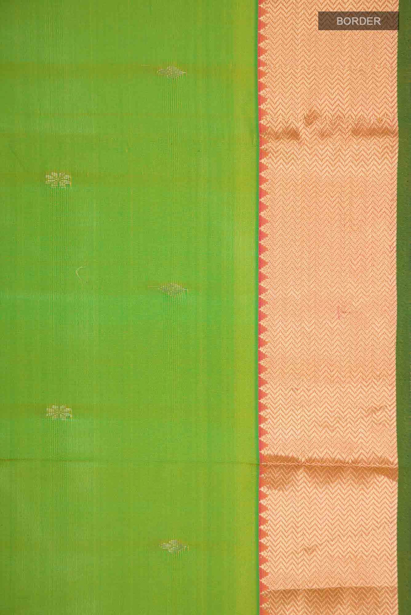 Green Kanchipuram Silk Saree