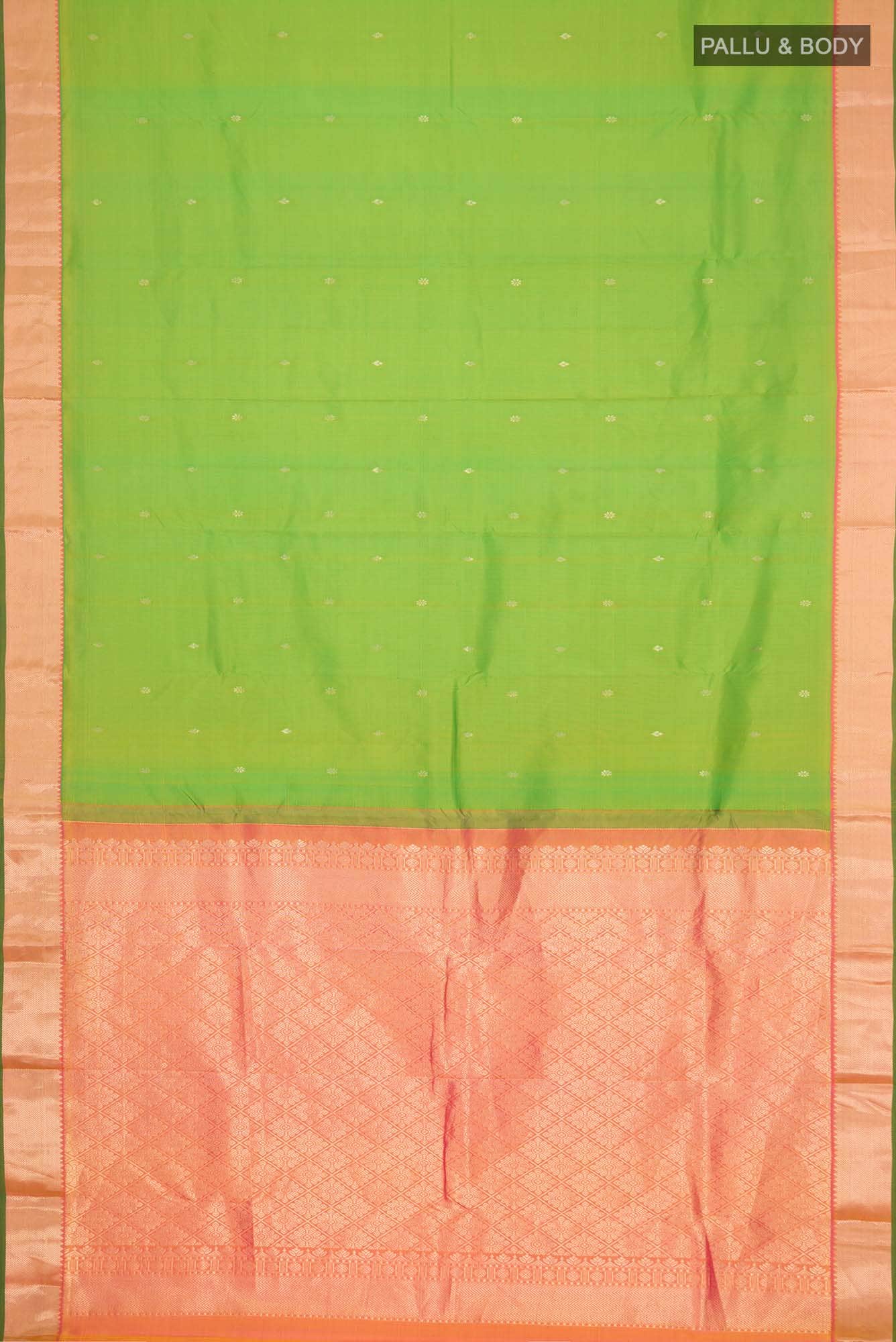 Green Kanchipuram Silk Saree