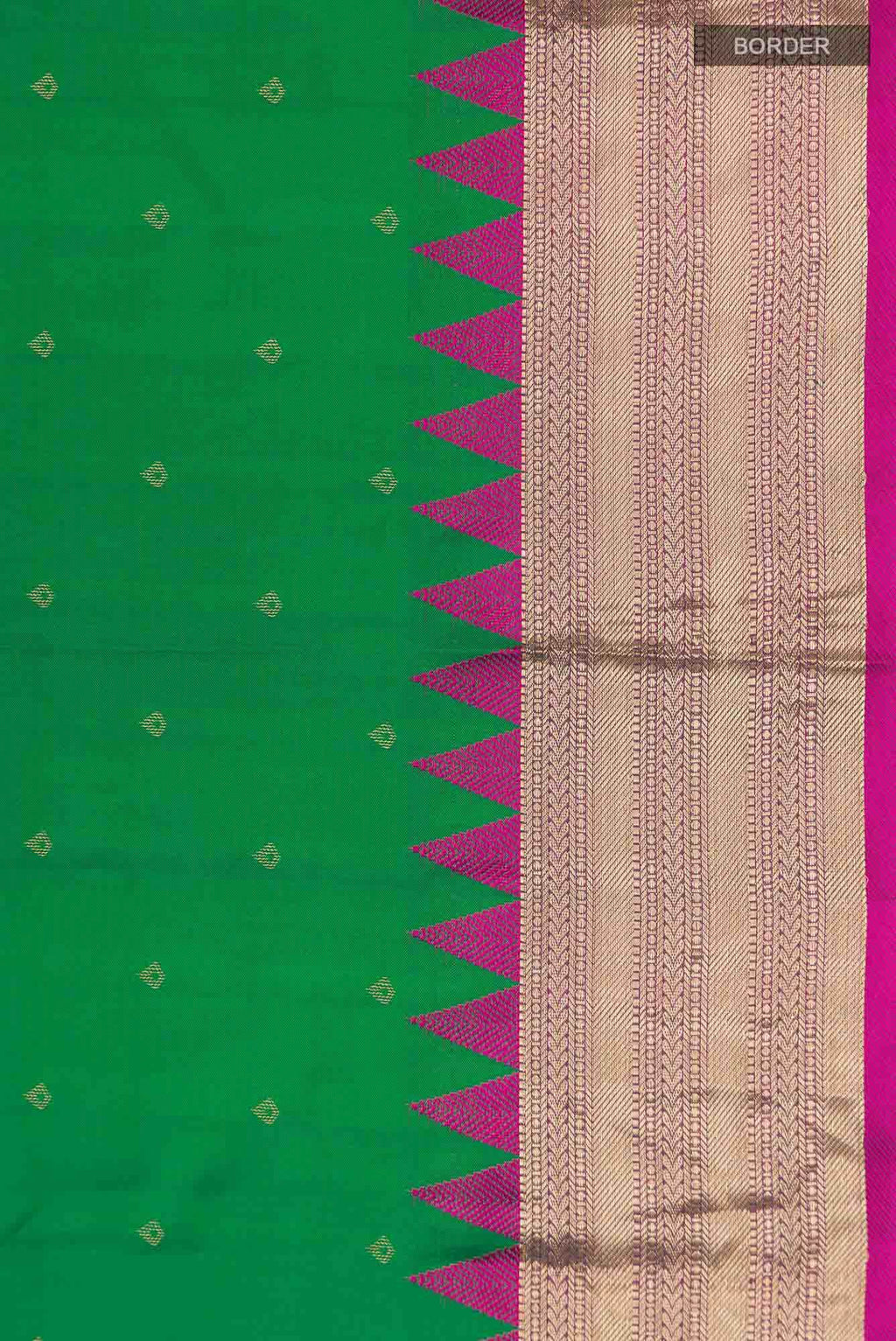 Green Kanchipuram Silk Saree