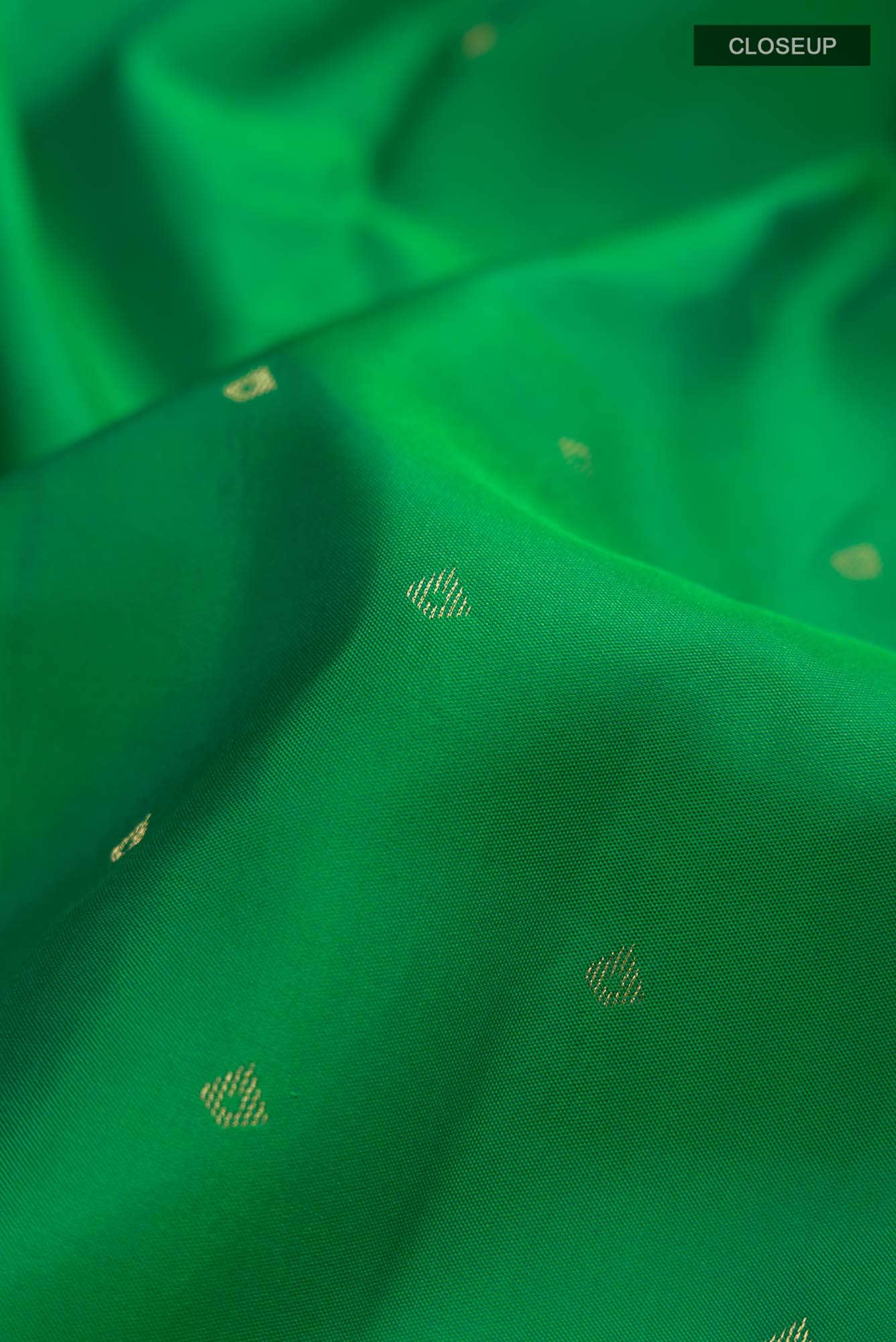 Green Kanchipuram Silk Saree