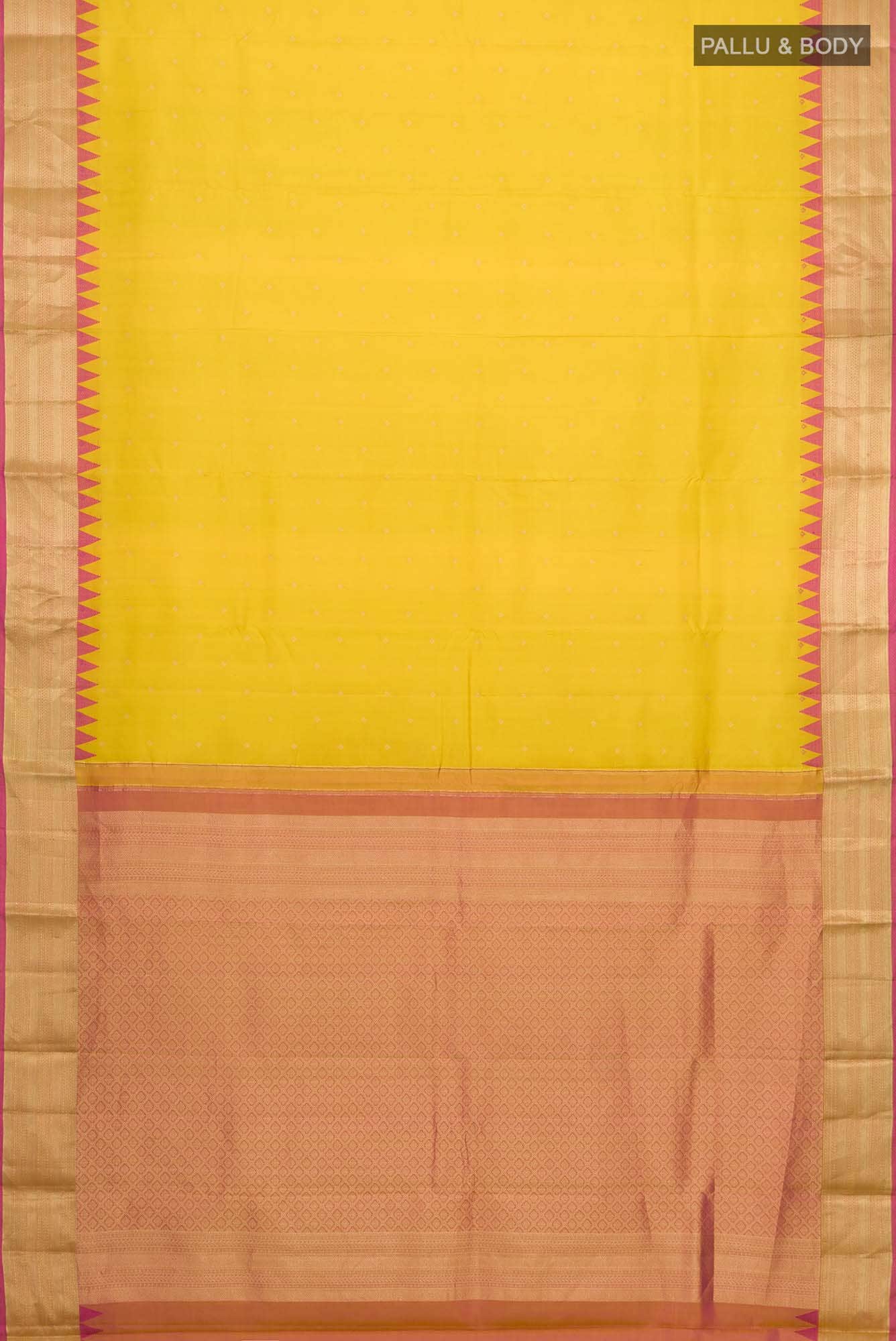 Green Kanchipuram Silk Saree