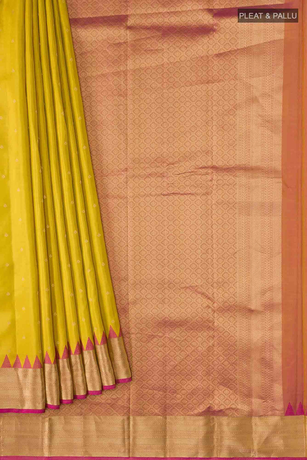 Green Kanchipuram Silk Saree