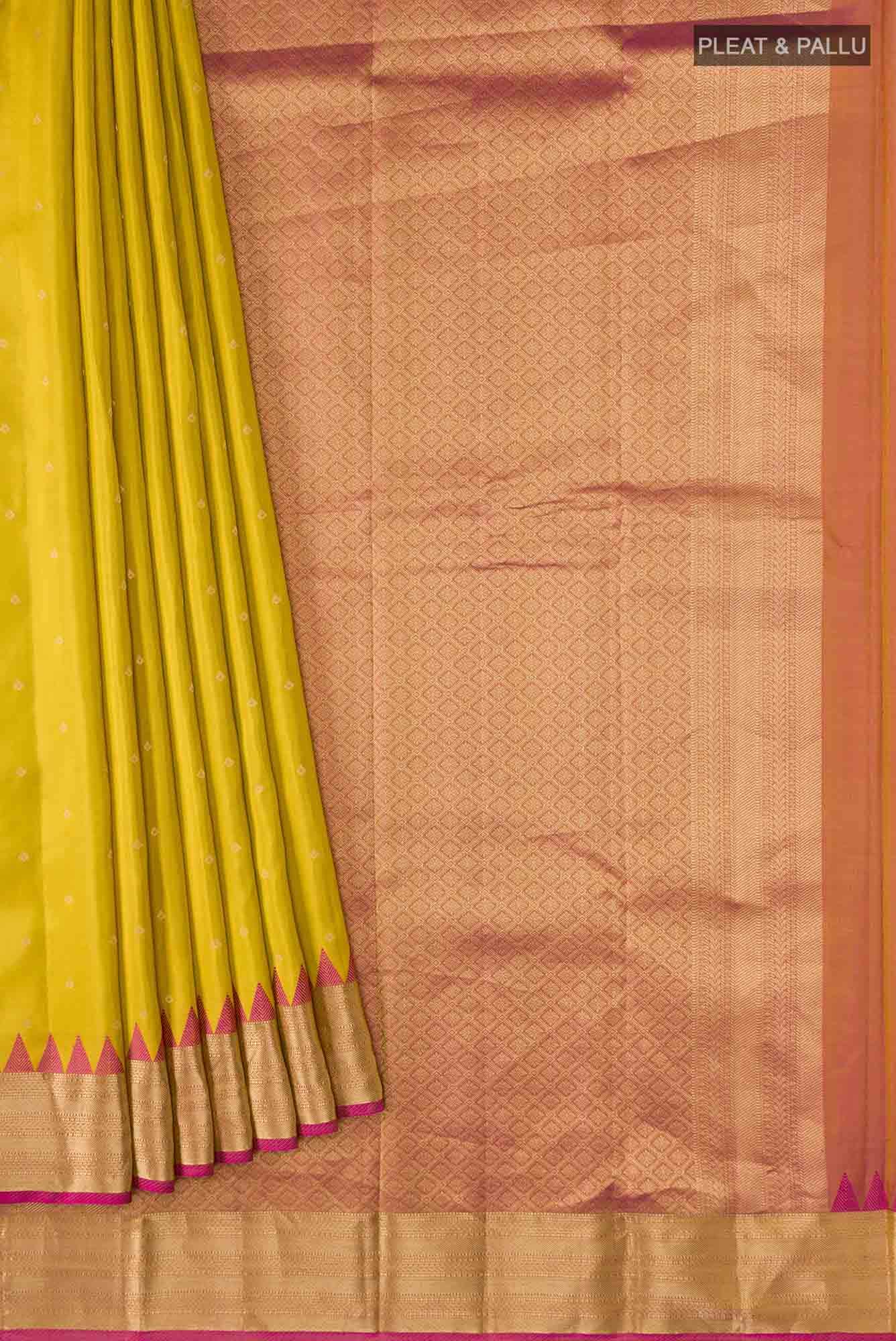 Green Kanchipuram Silk Saree