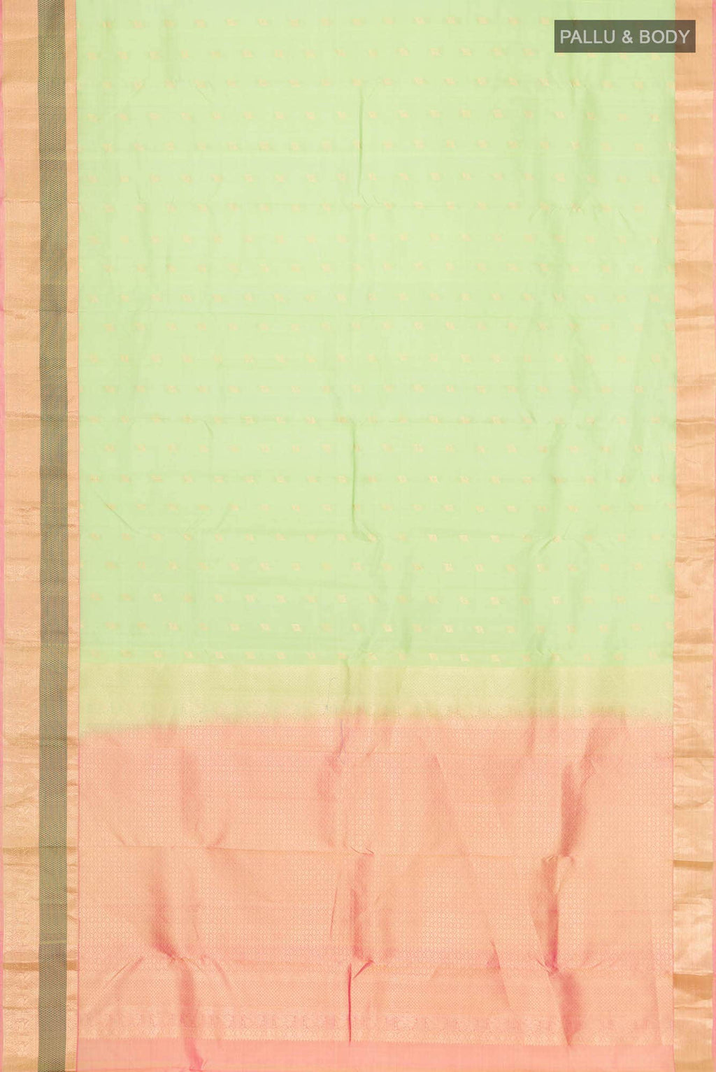 Green Kanchipuram Silk Saree