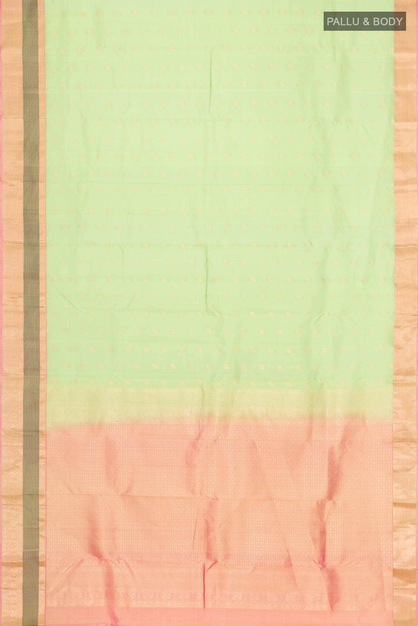 Green Kanchipuram Silk Saree