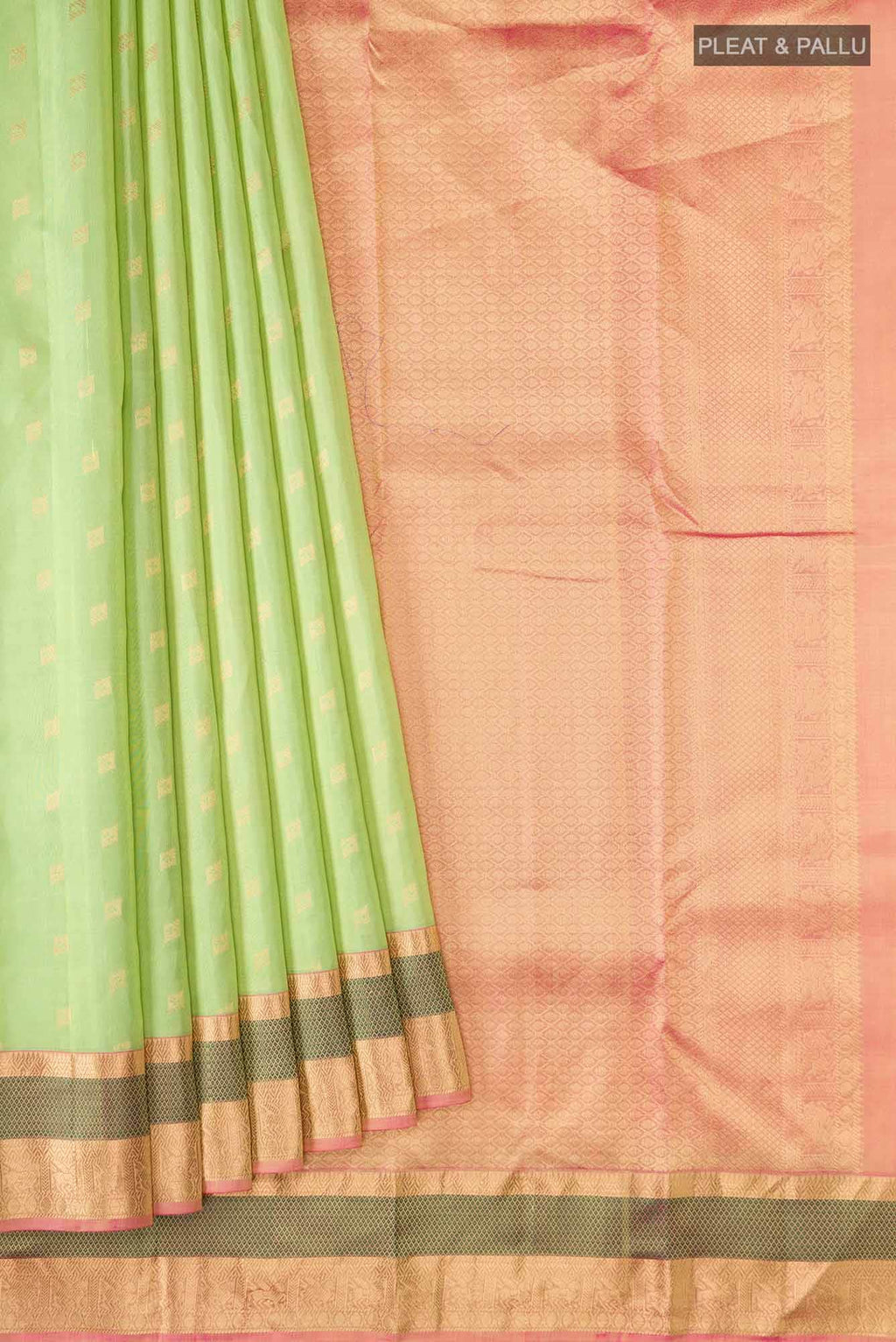 Green Kanchipuram Silk Saree