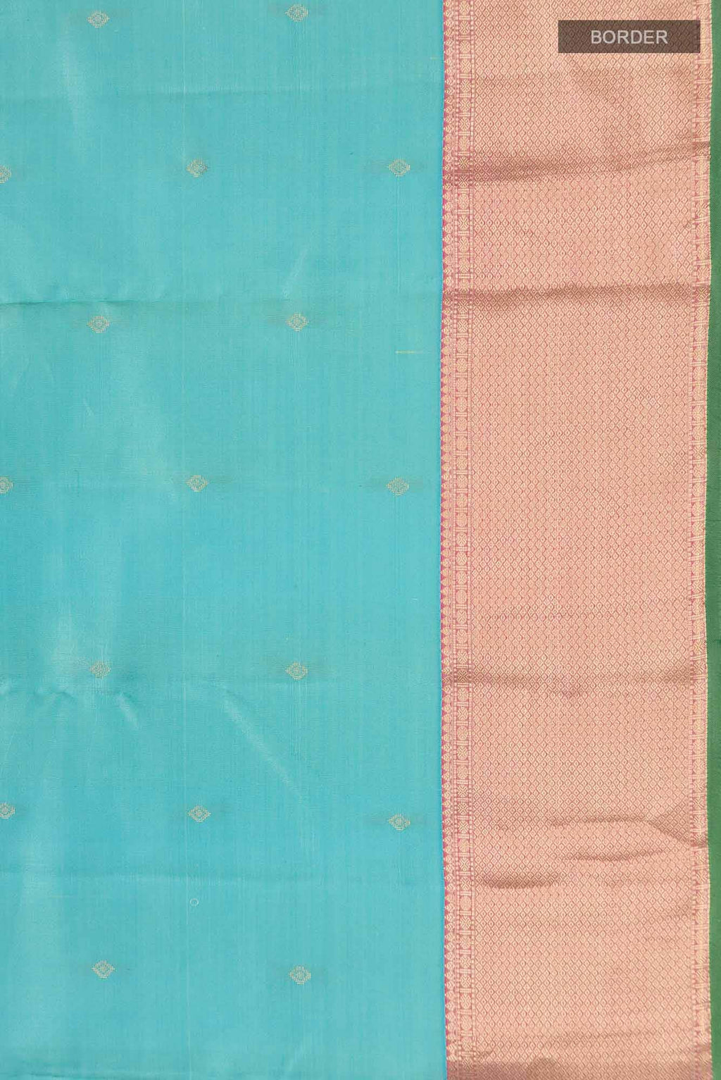 Blue Kanchipuram Silk Saree
