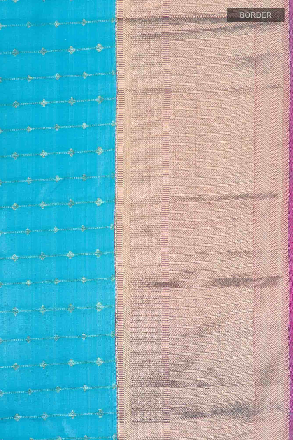 Blue Kanchipuram Silk Saree