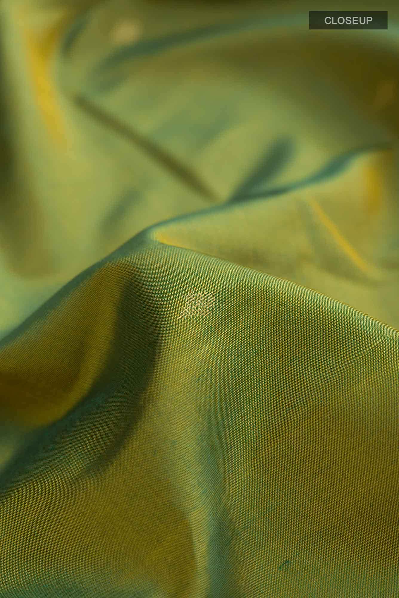 Green Kanchipuram Silk Saree