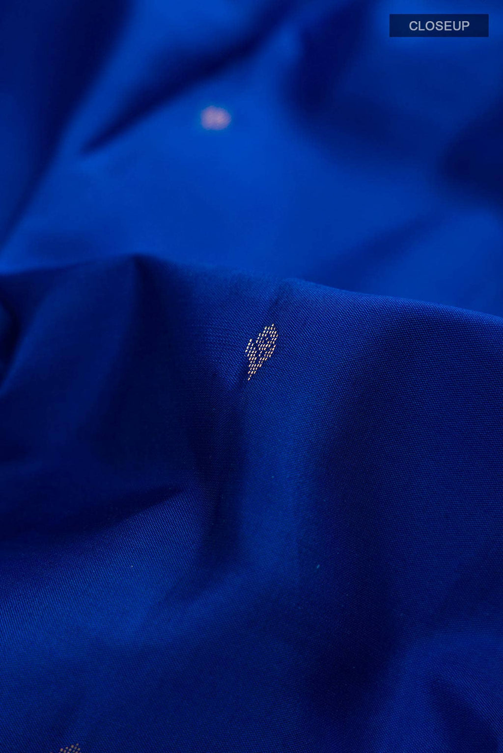 Blue Kanchipuram Silk Saree