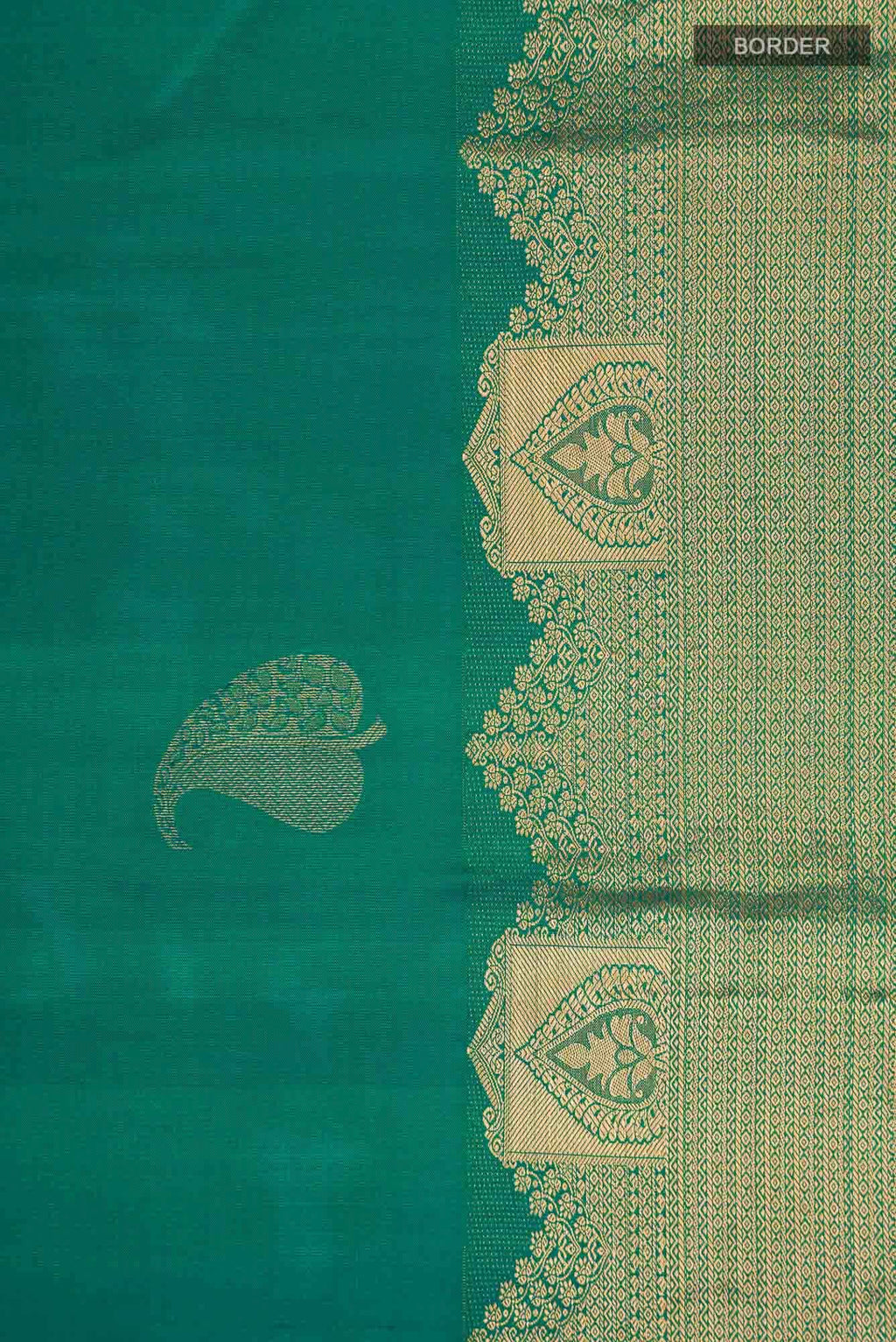 Green Kanchipuram Silk Saree