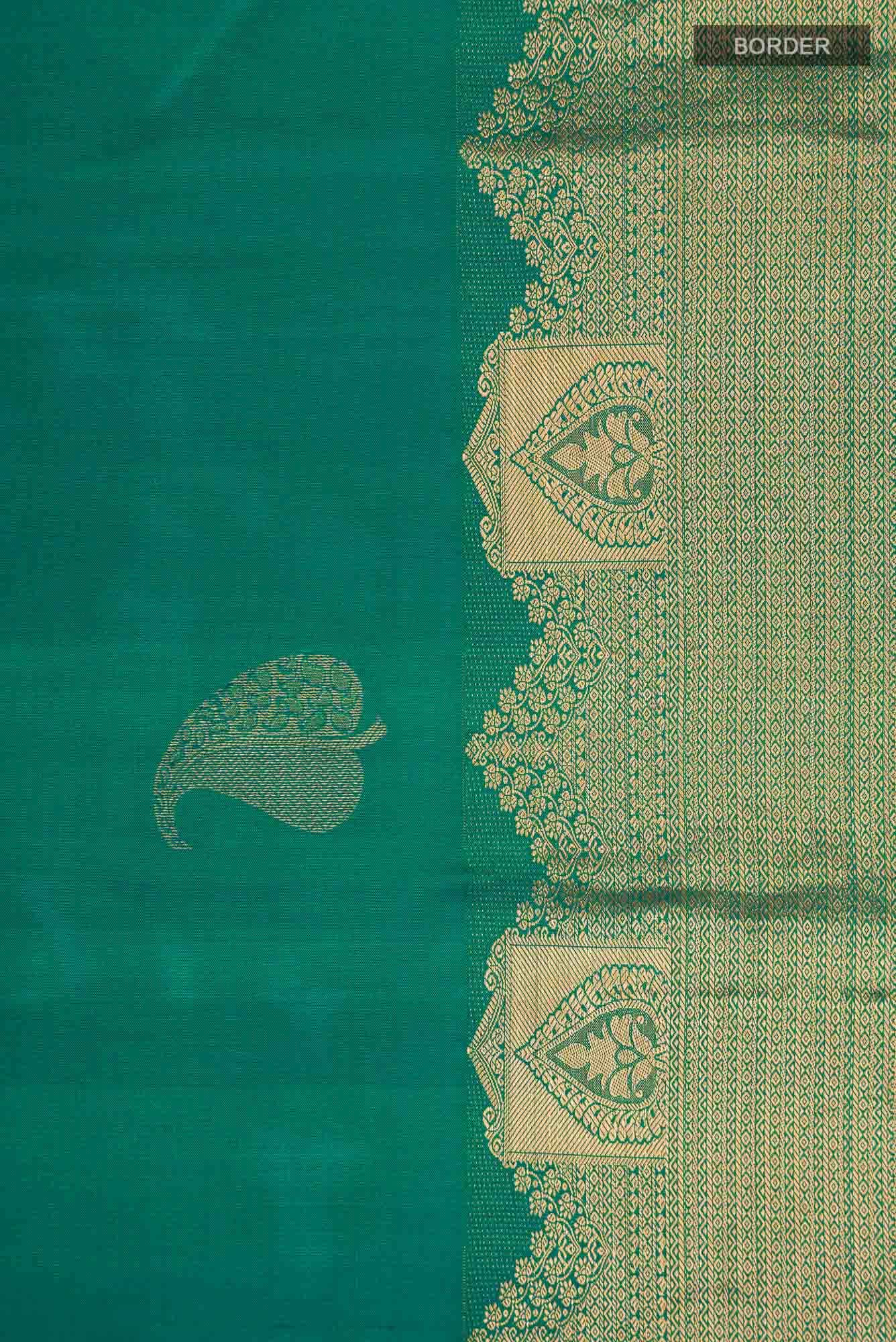 Green Kanchipuram Silk Saree