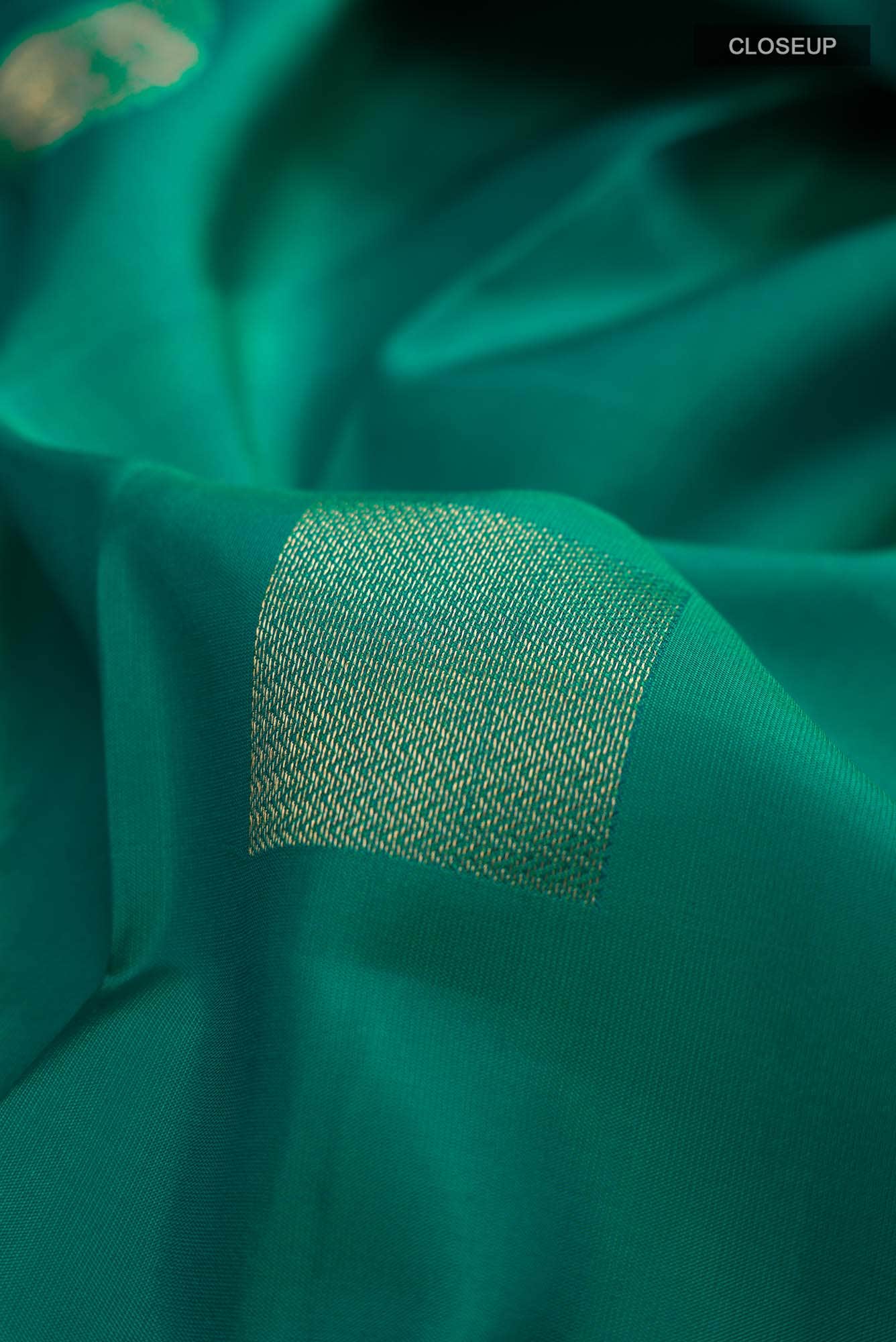 Green Kanchipuram Silk Saree
