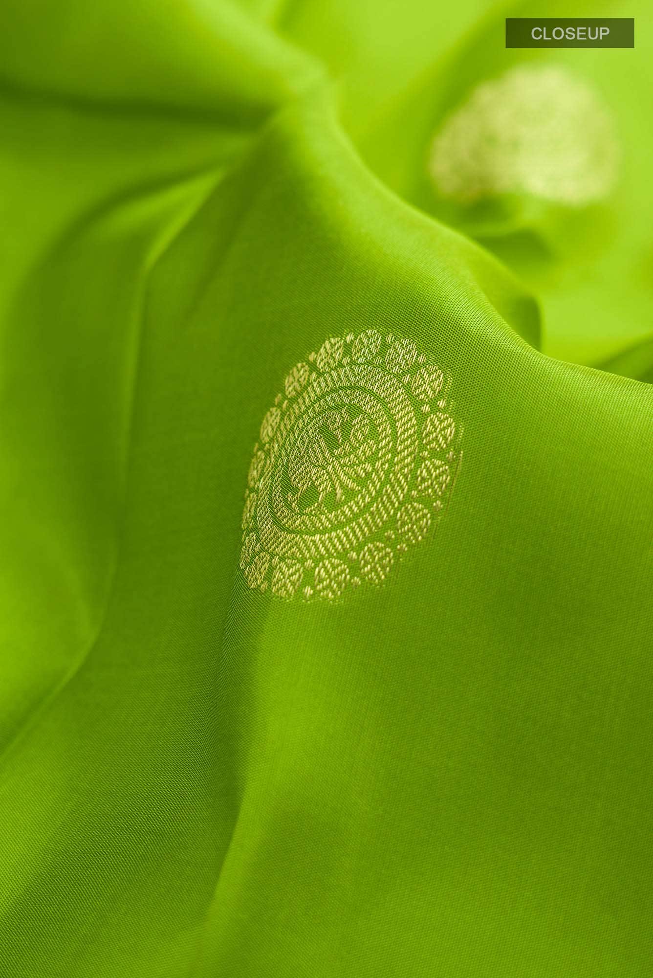 Green Kanchipuram Silk Saree