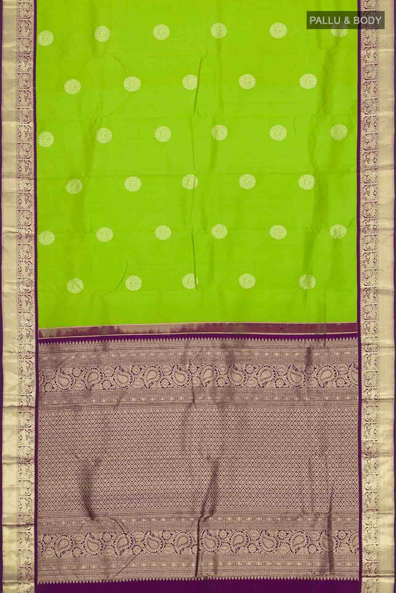 Green Kanchipuram Silk Saree