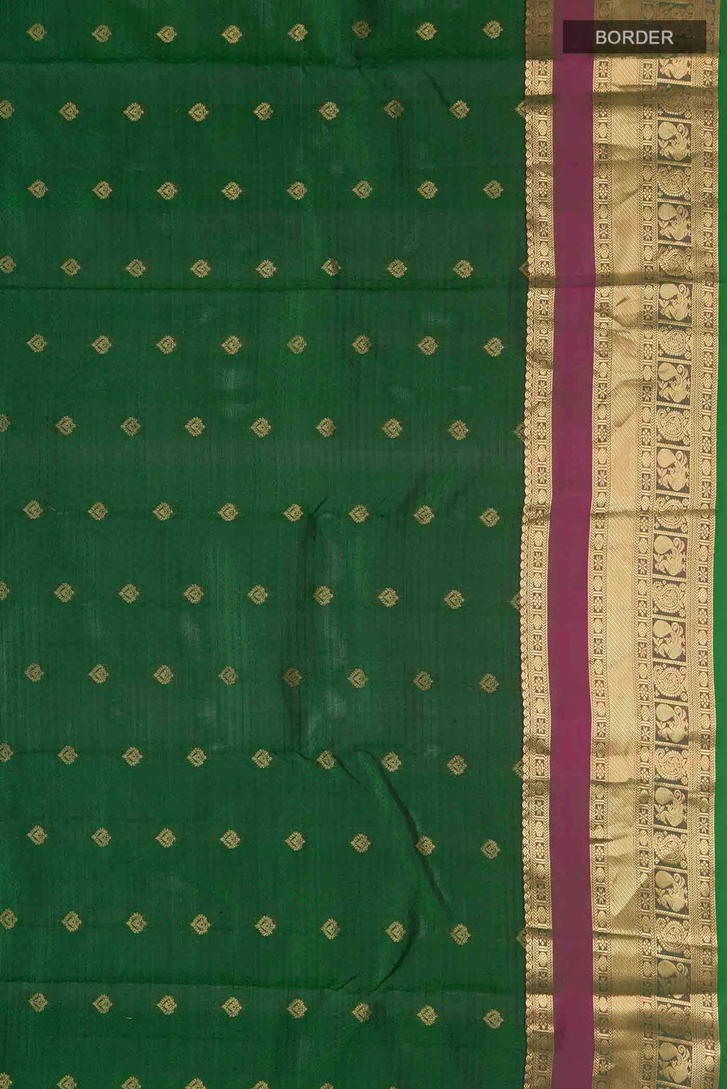 Green Kanchipuram Silk Saree