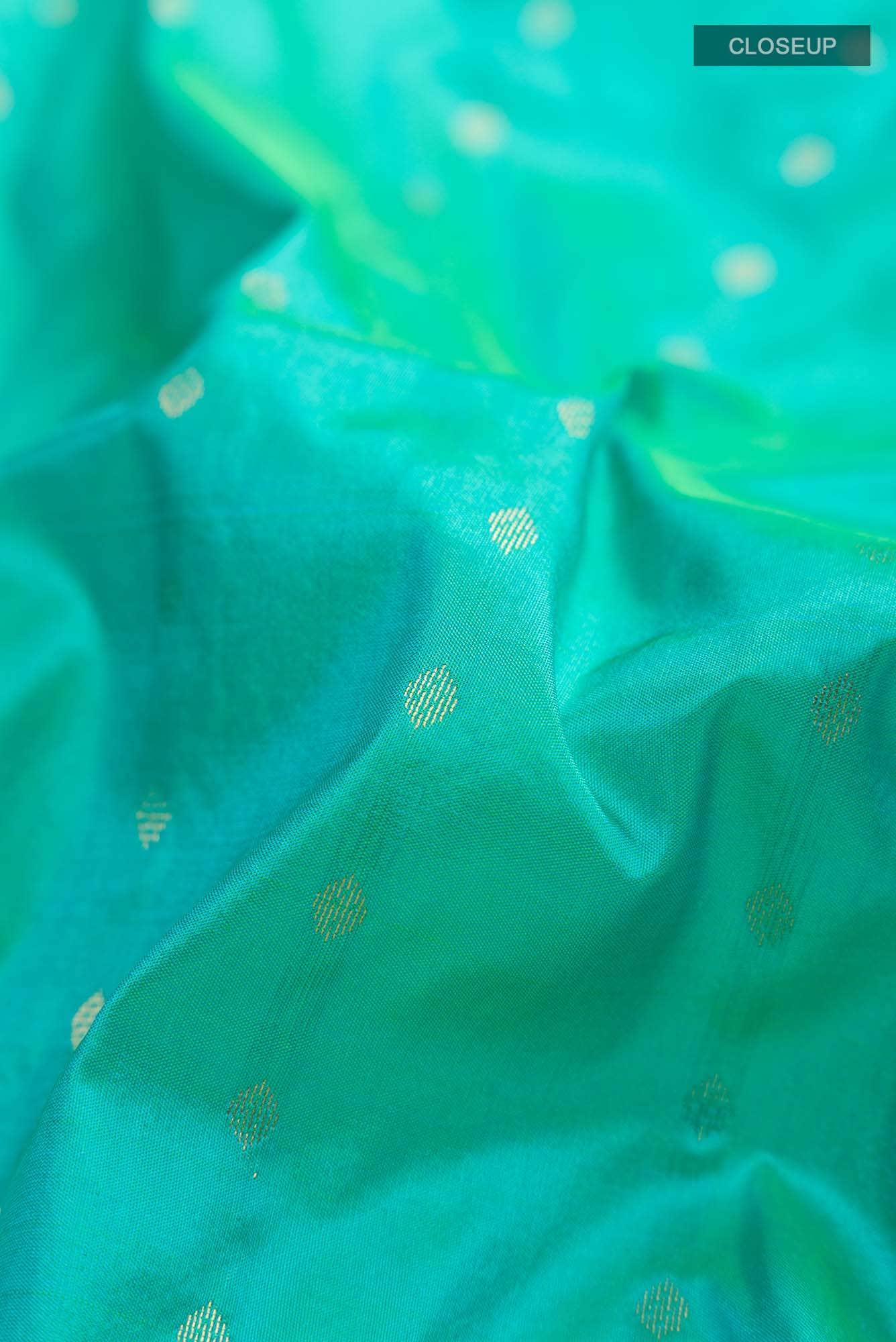Blue Bangalore Silk Saree