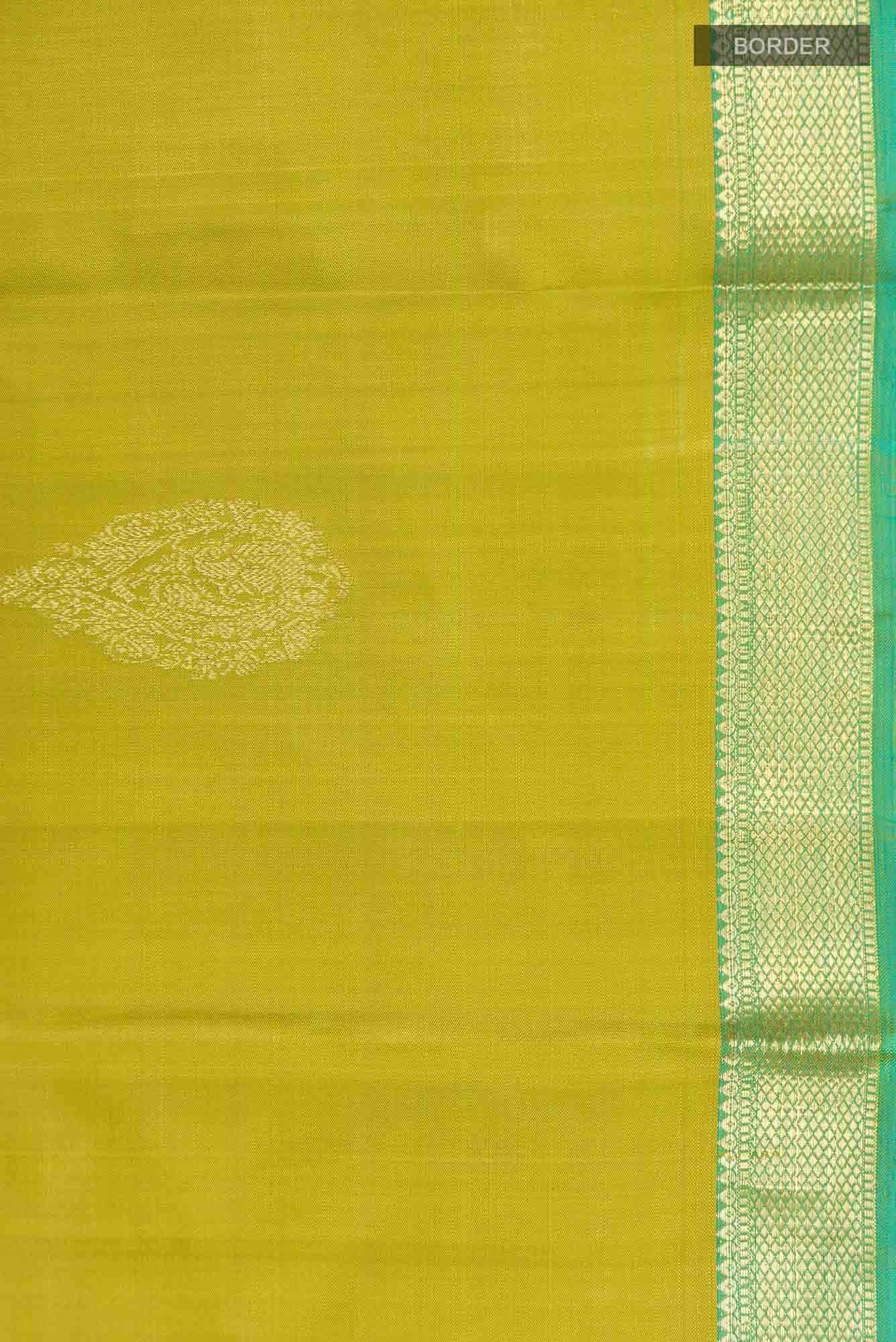 Green Kanchipuram Silk Saree