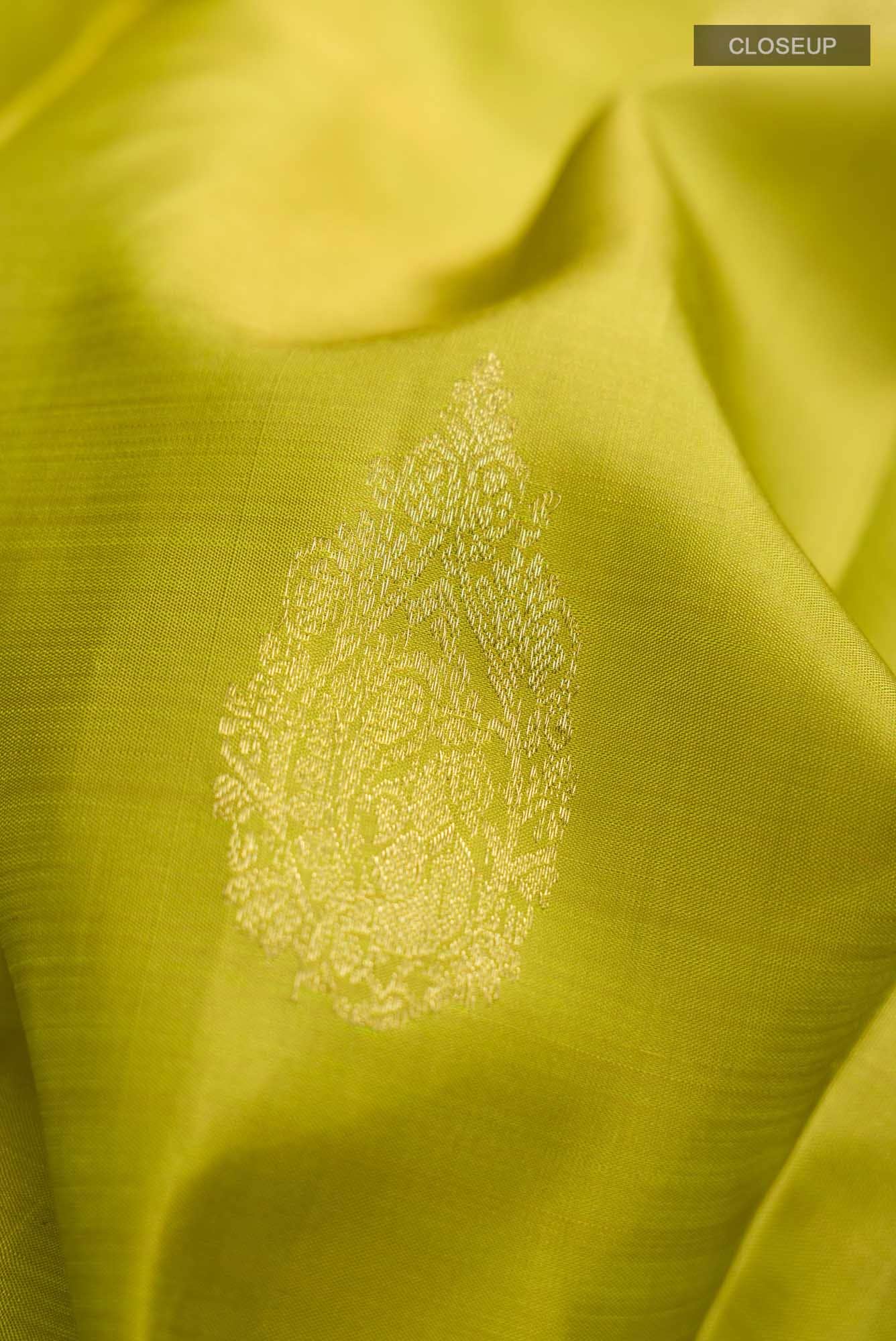 Green Kanchipuram Silk Saree