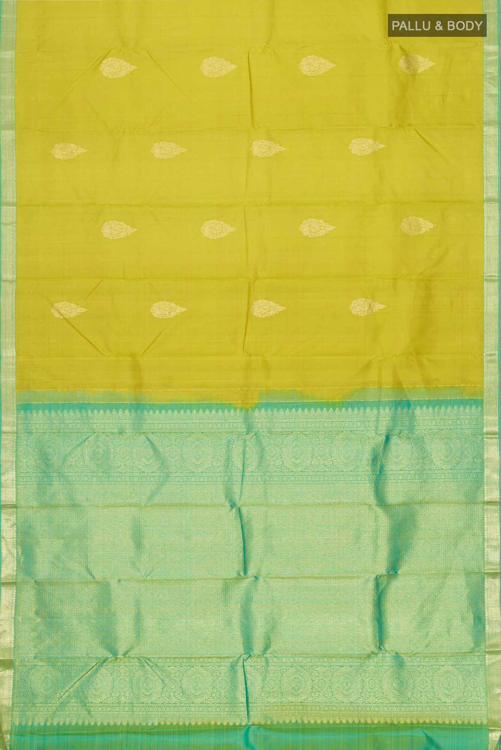Green Kanchipuram Silk Saree