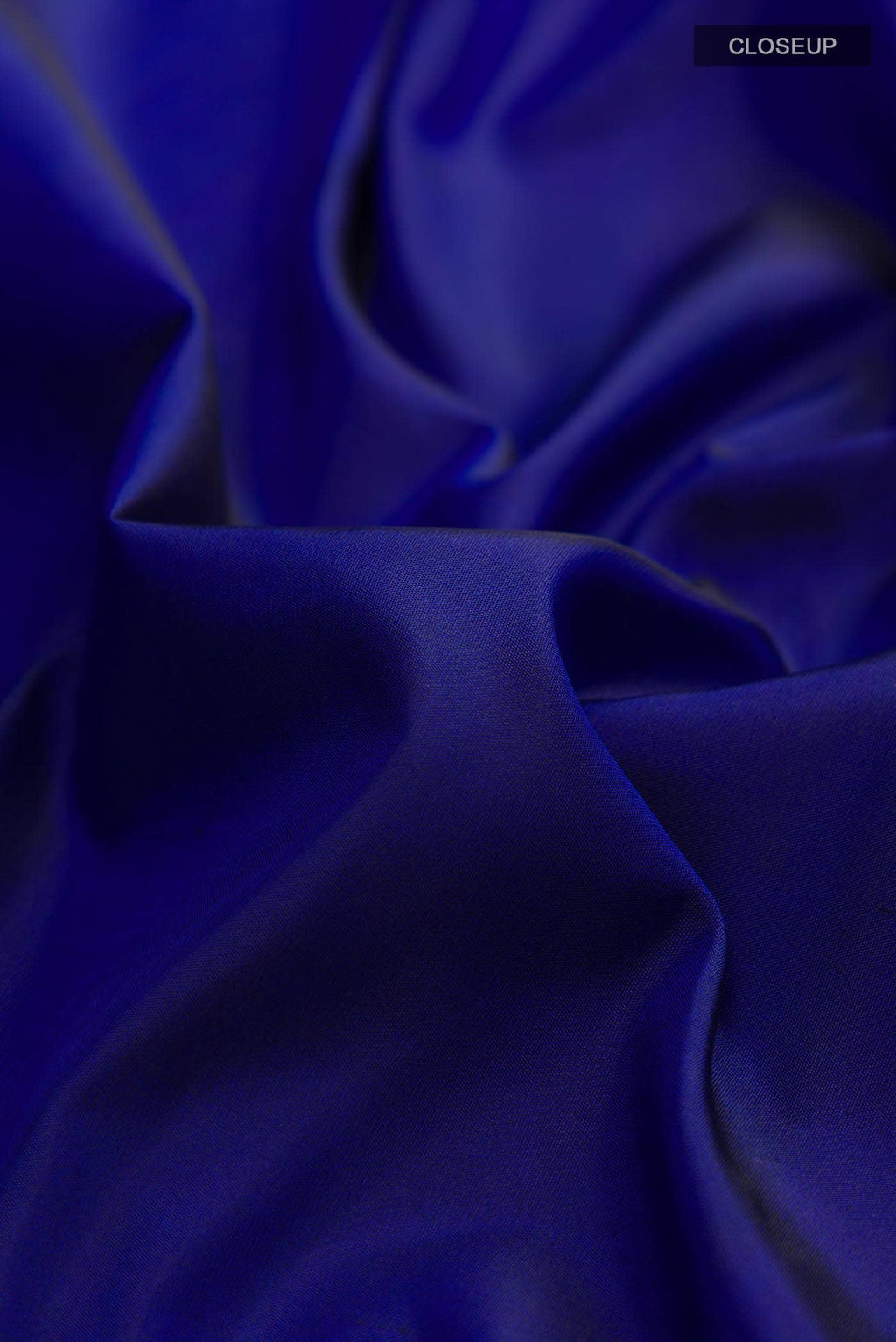 Blue Kanchipuram Silk Saree