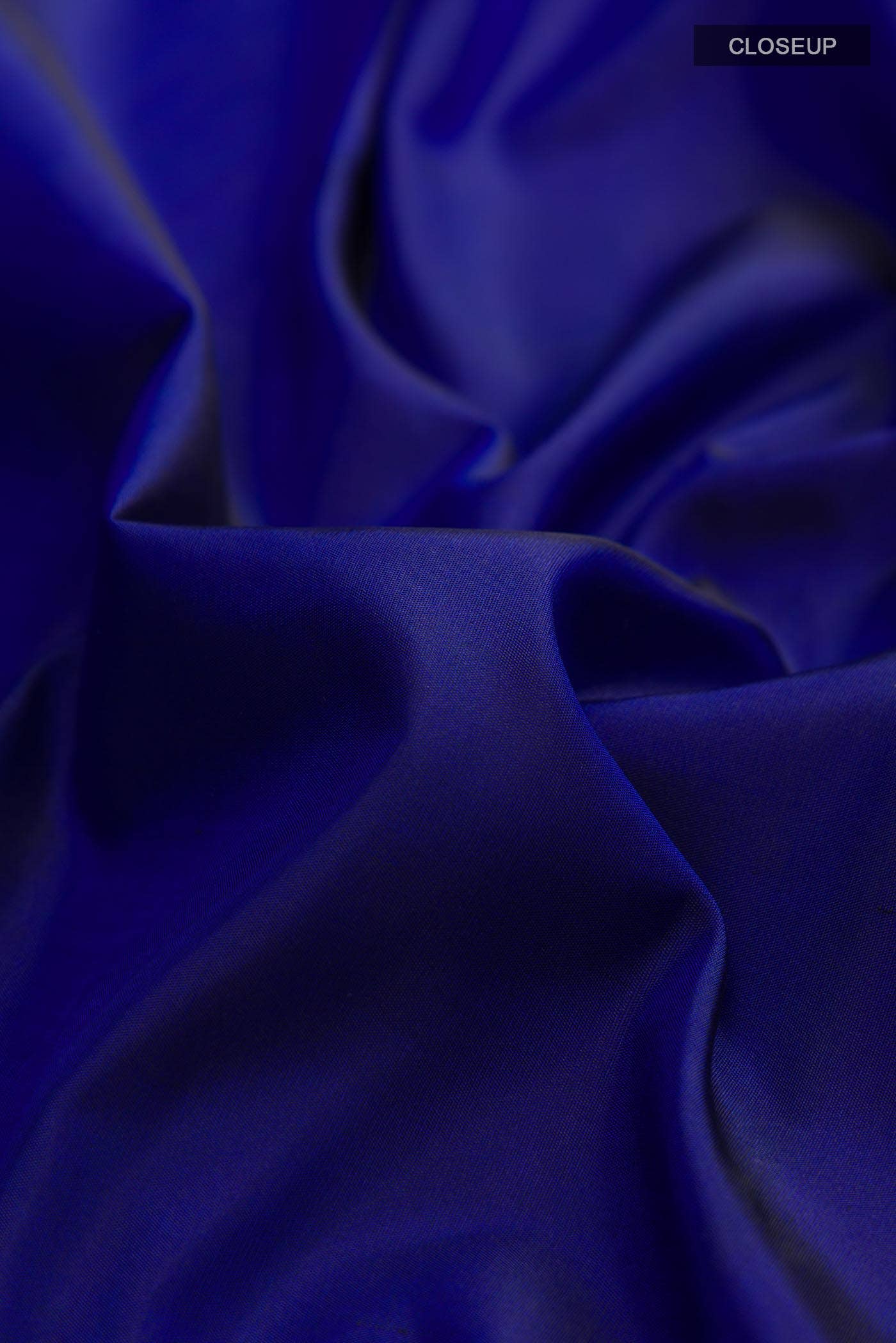 Blue Kanchipuram Silk Saree