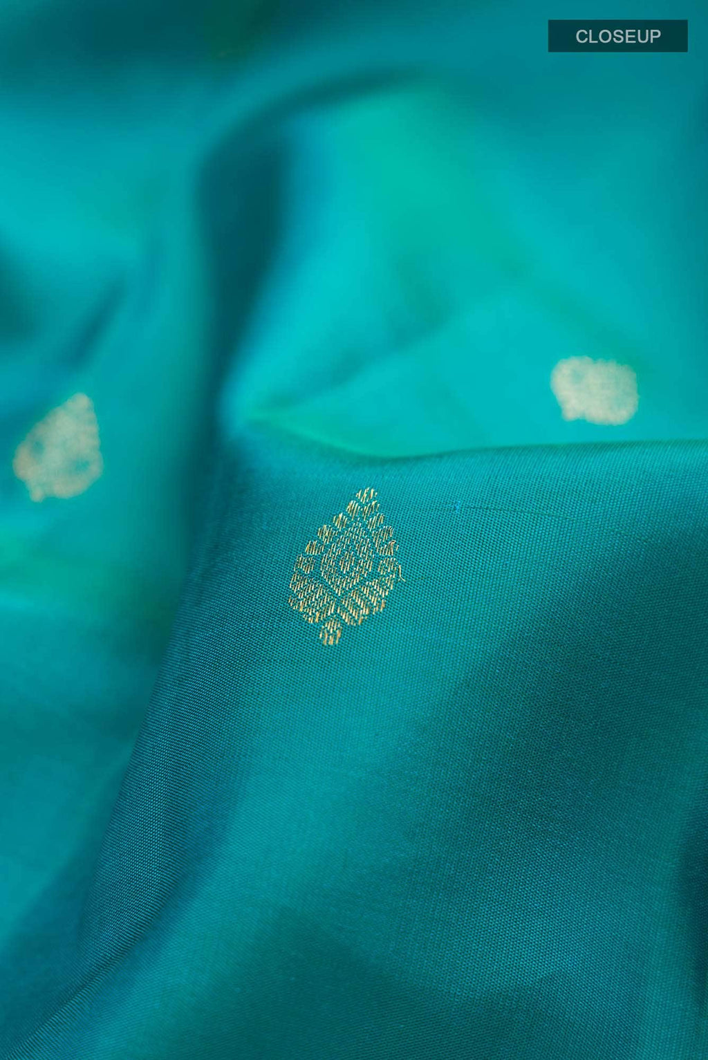 Blue Kanchipuram Silk Saree