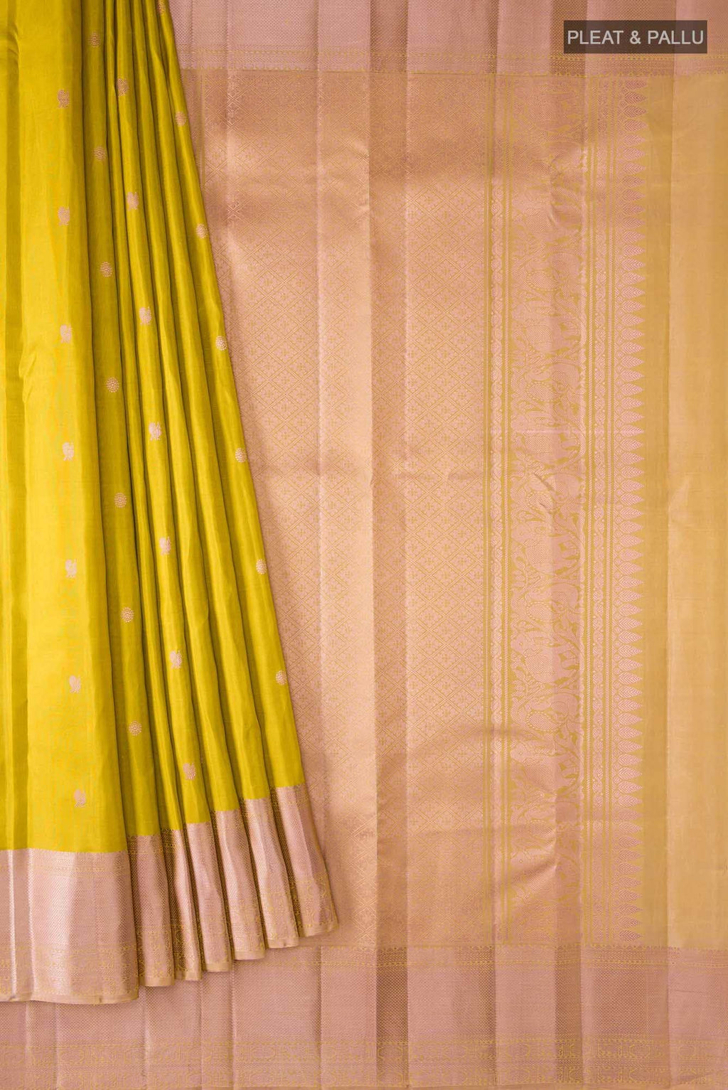 Green Kanchipuram Silk Saree
