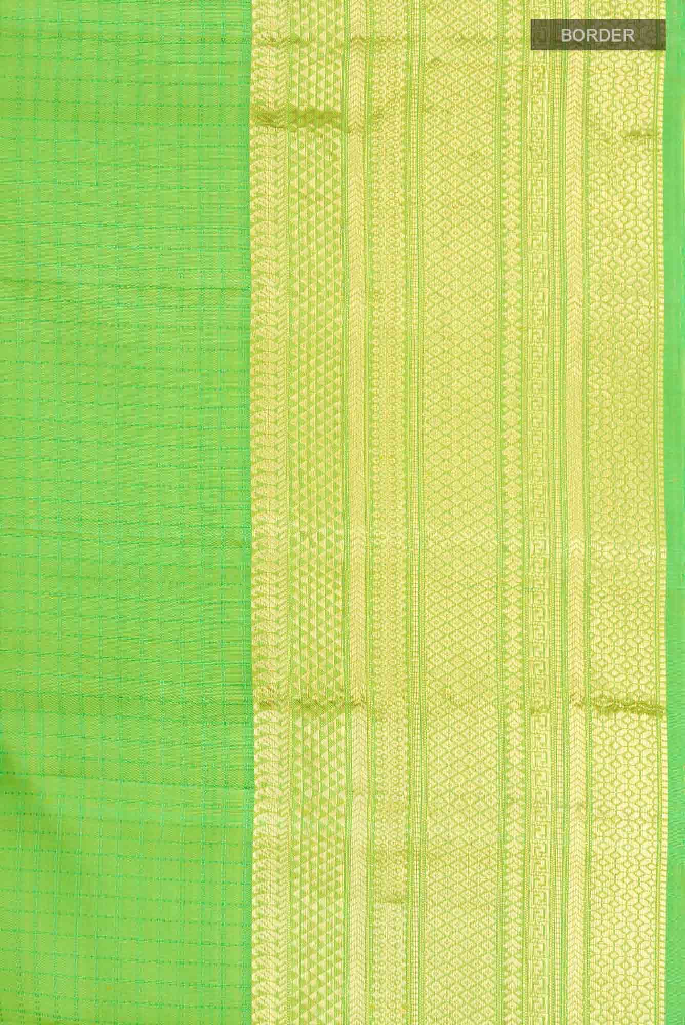 Green Kanchipuram Silk Saree