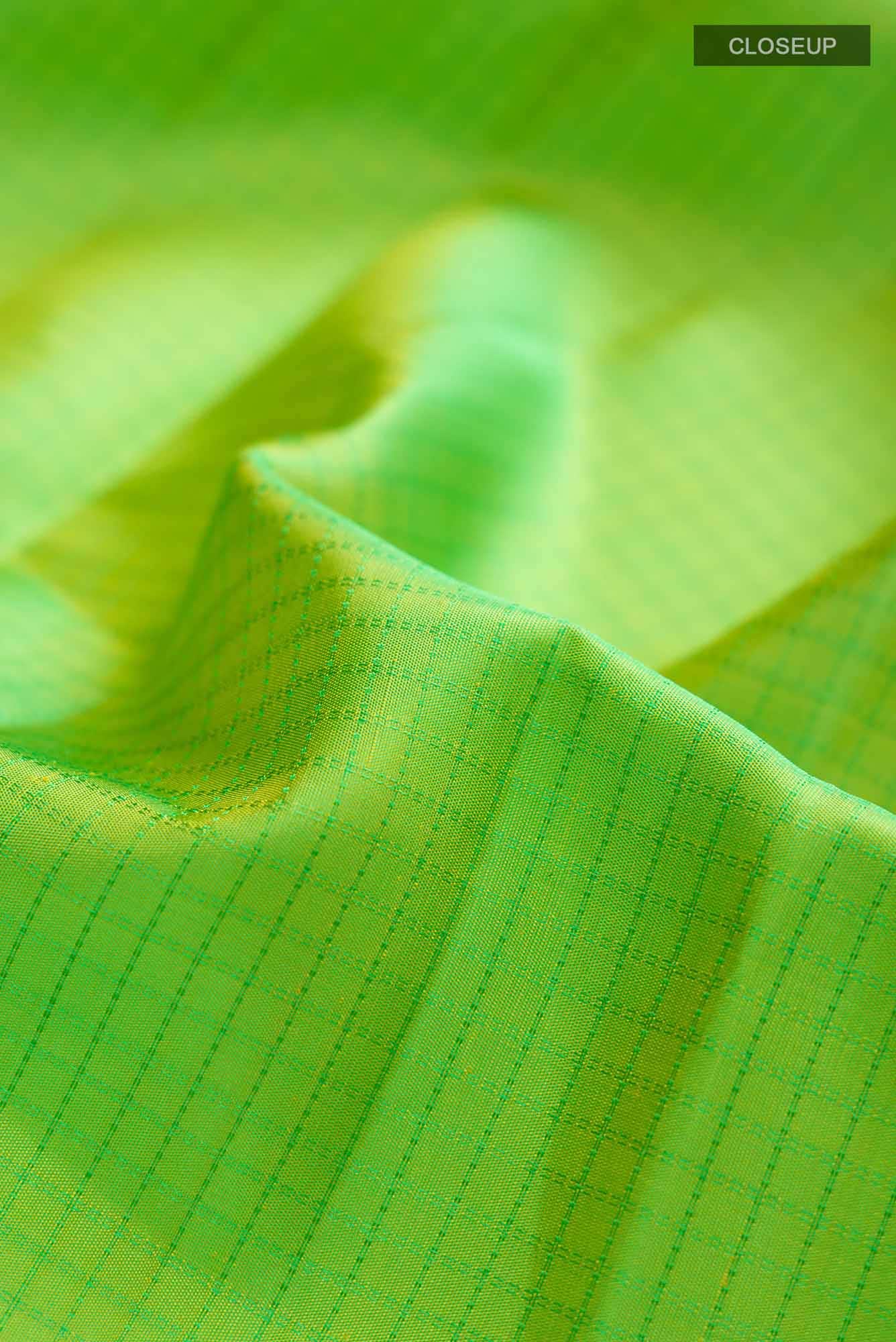 Green Kanchipuram Silk Saree
