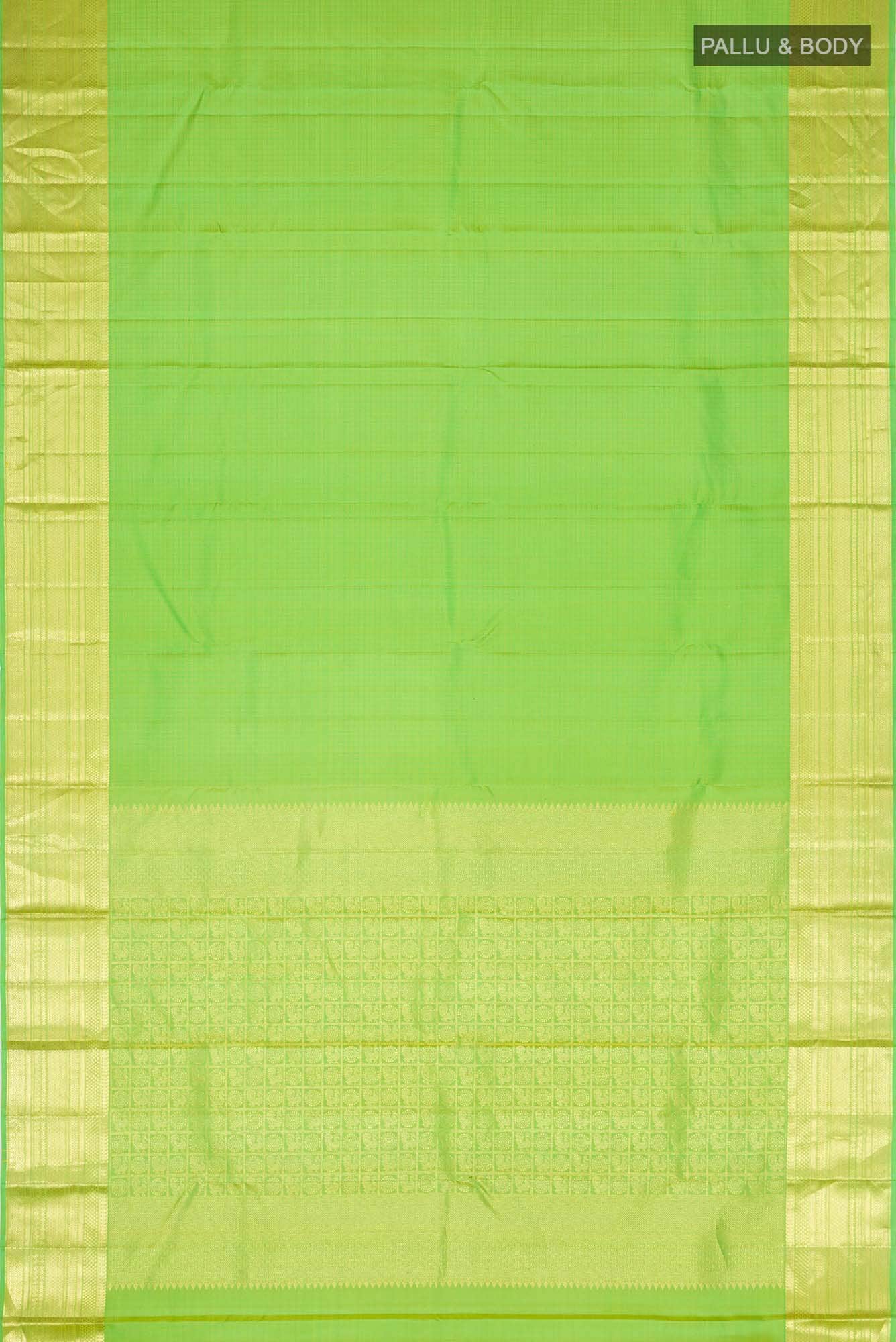 Green Kanchipuram Silk Saree