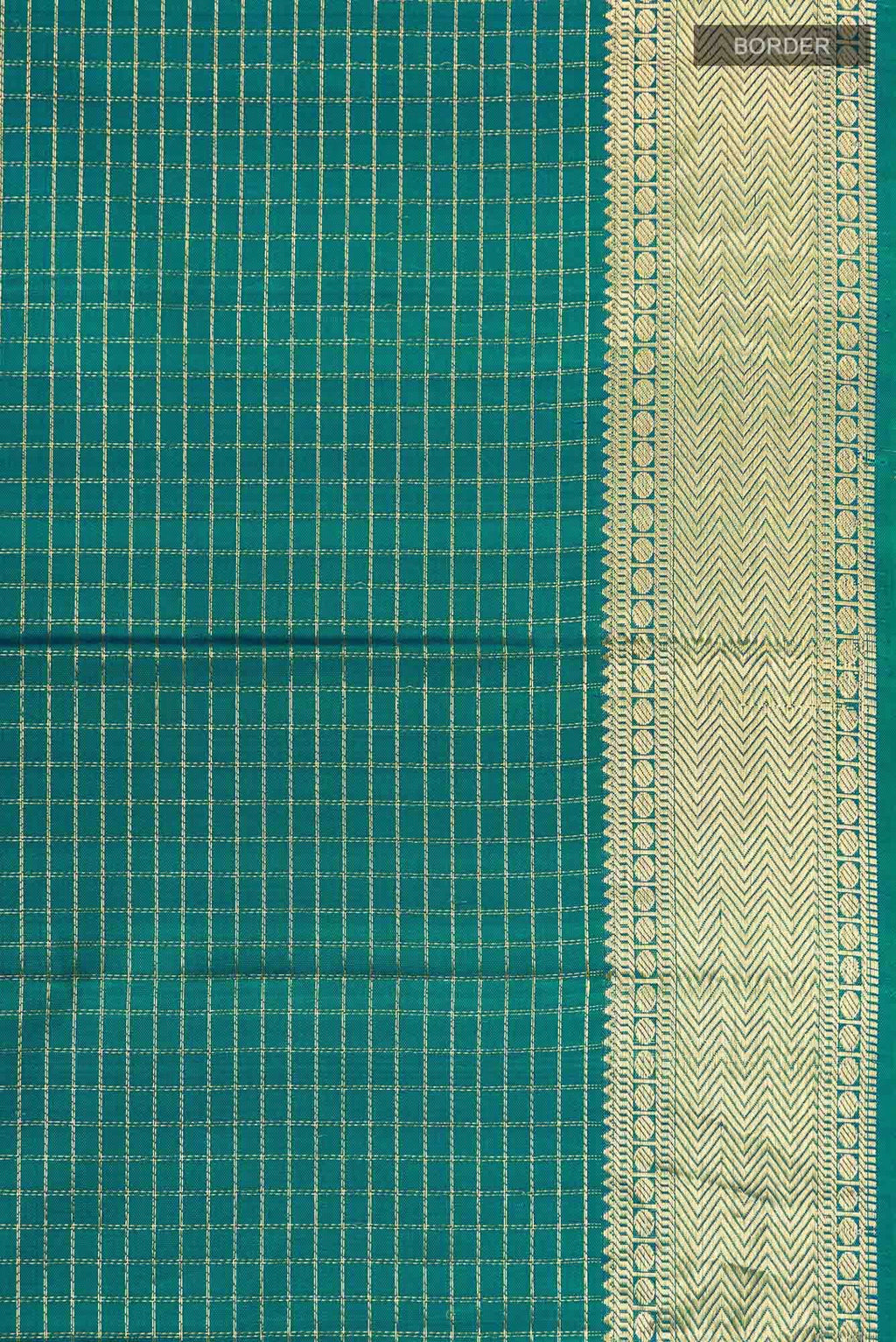 Blue Kanchipuram Silk Saree