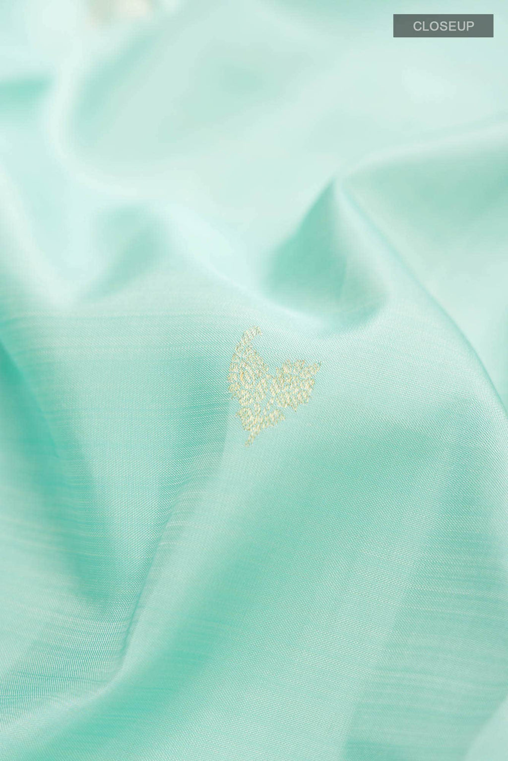 Blue Kanchipuram Silk Saree