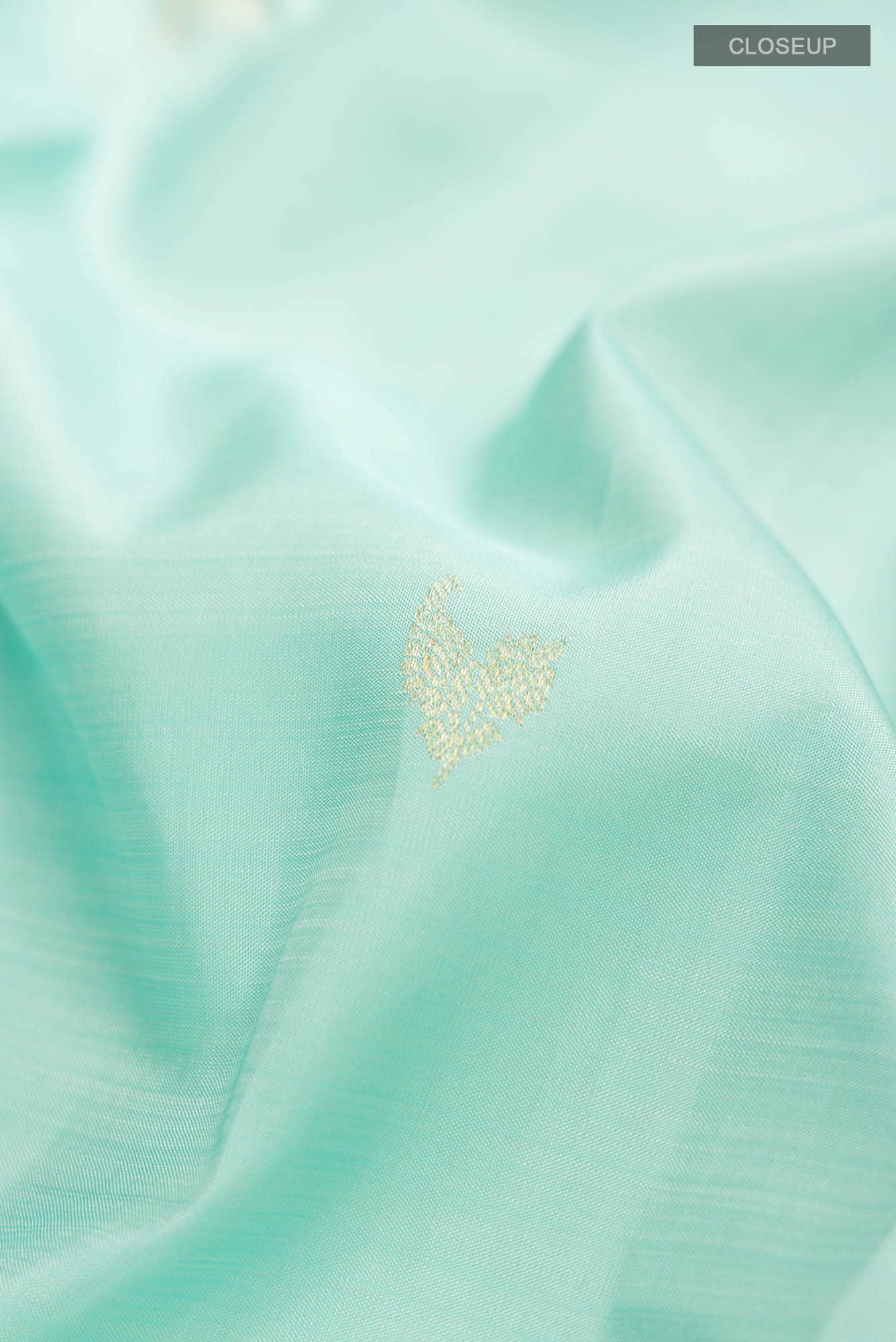 Blue Kanchipuram Silk Saree
