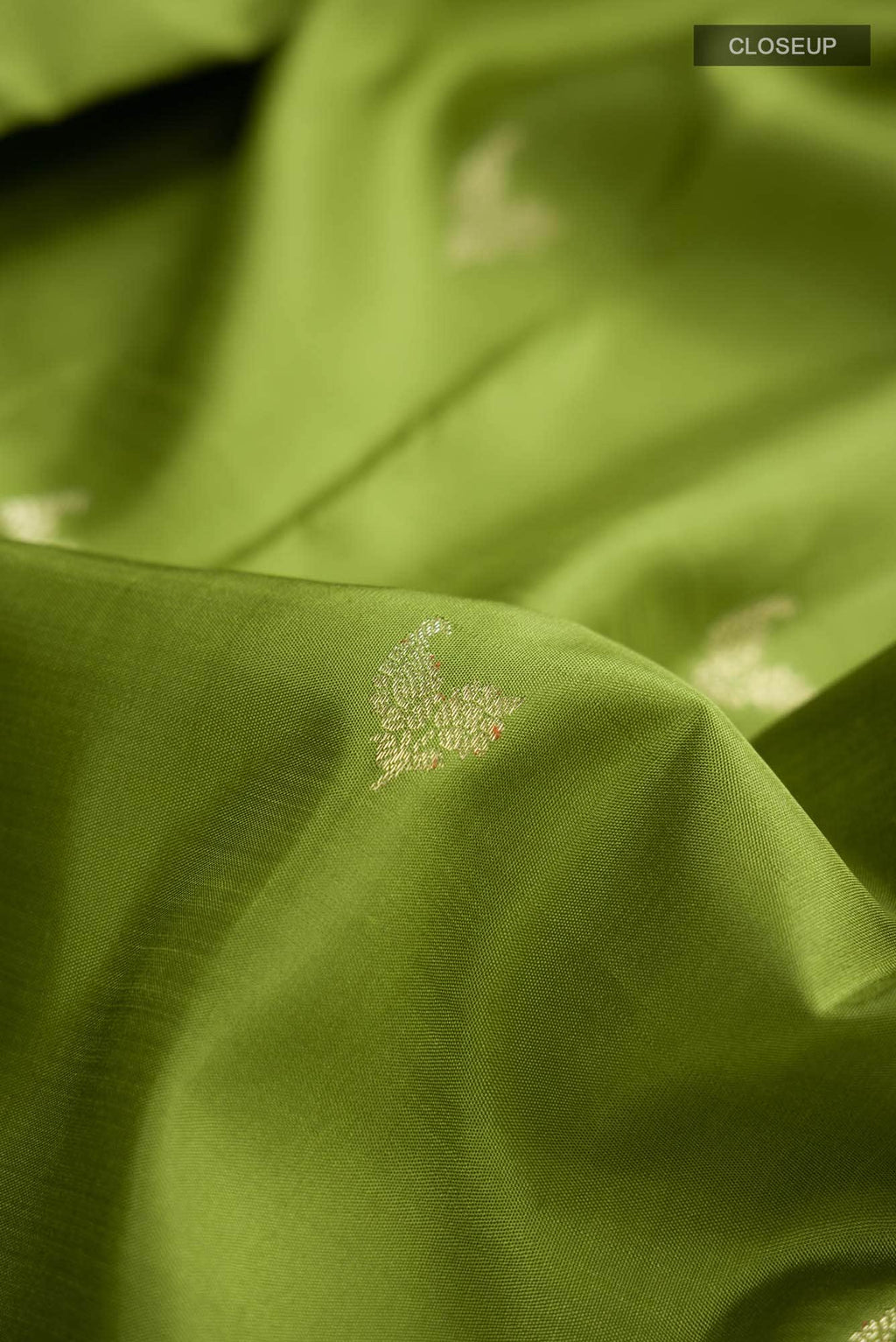 Green Kanchipuram Silk Saree