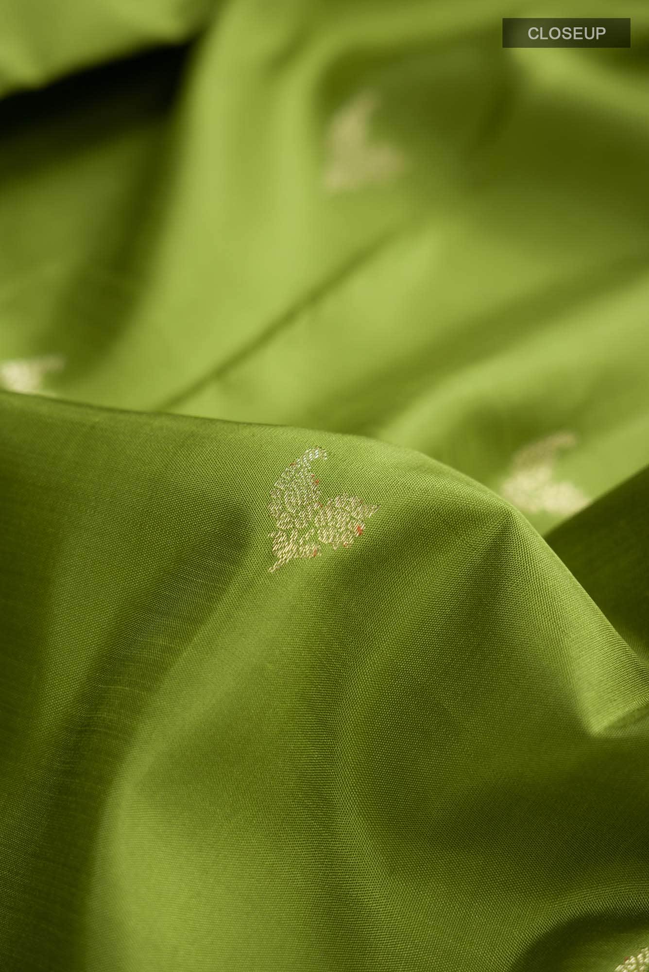 Green Kanchipuram Silk Saree