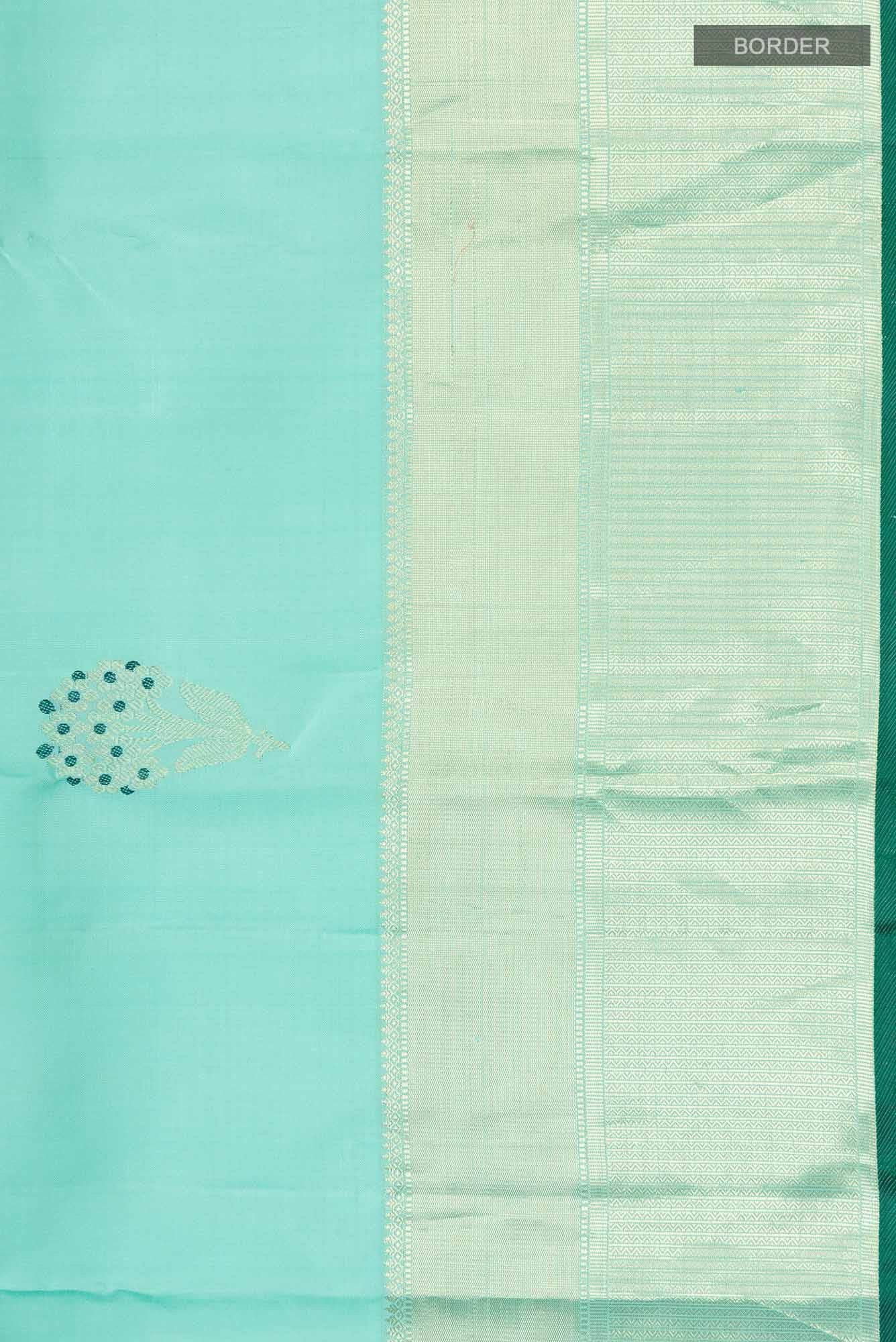 Green Kanchipuram Silk Saree