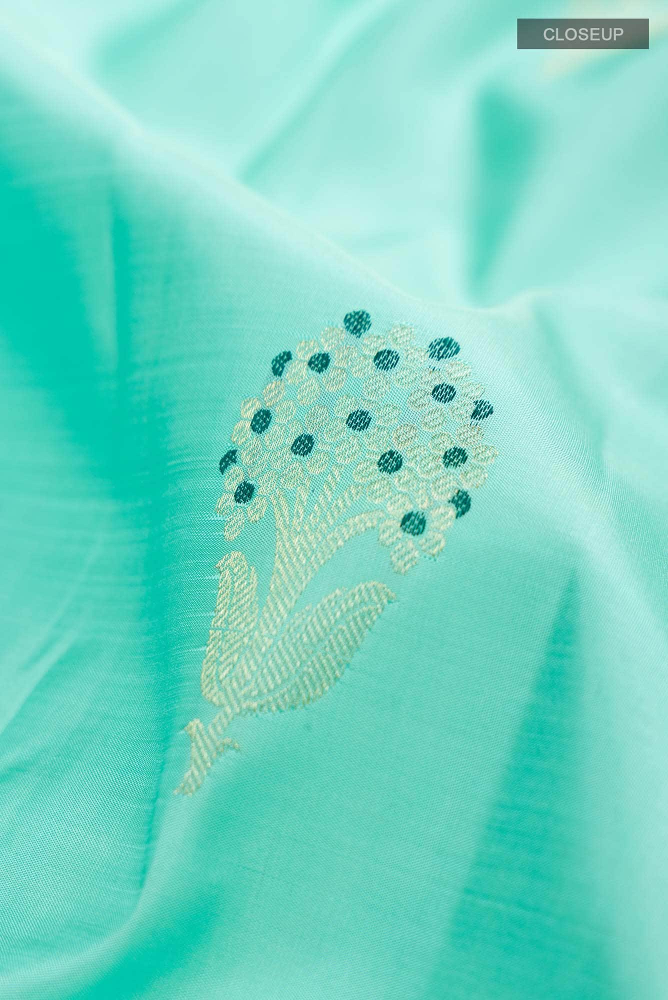 Green Kanchipuram Silk Saree