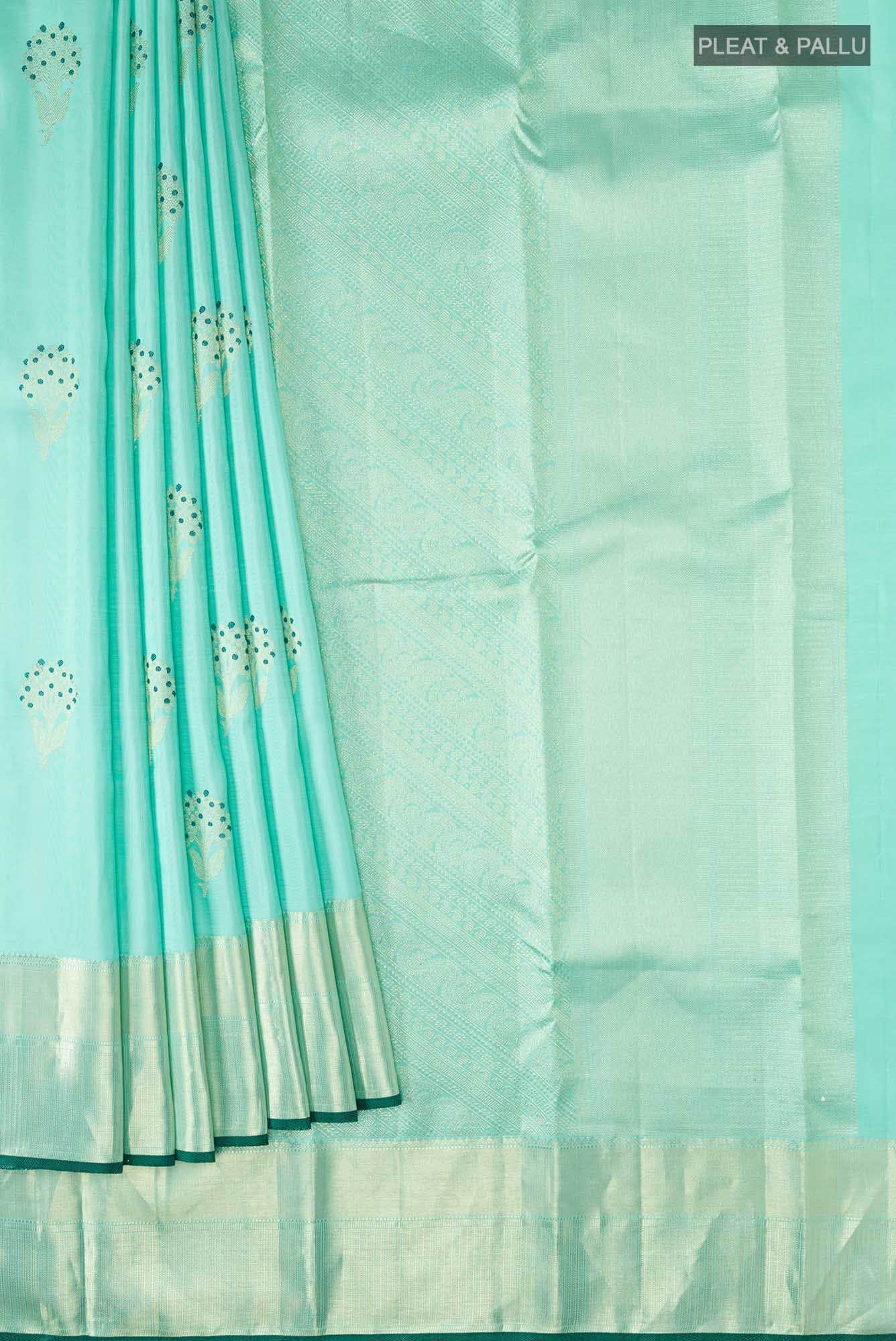 Green Kanchipuram Silk Saree