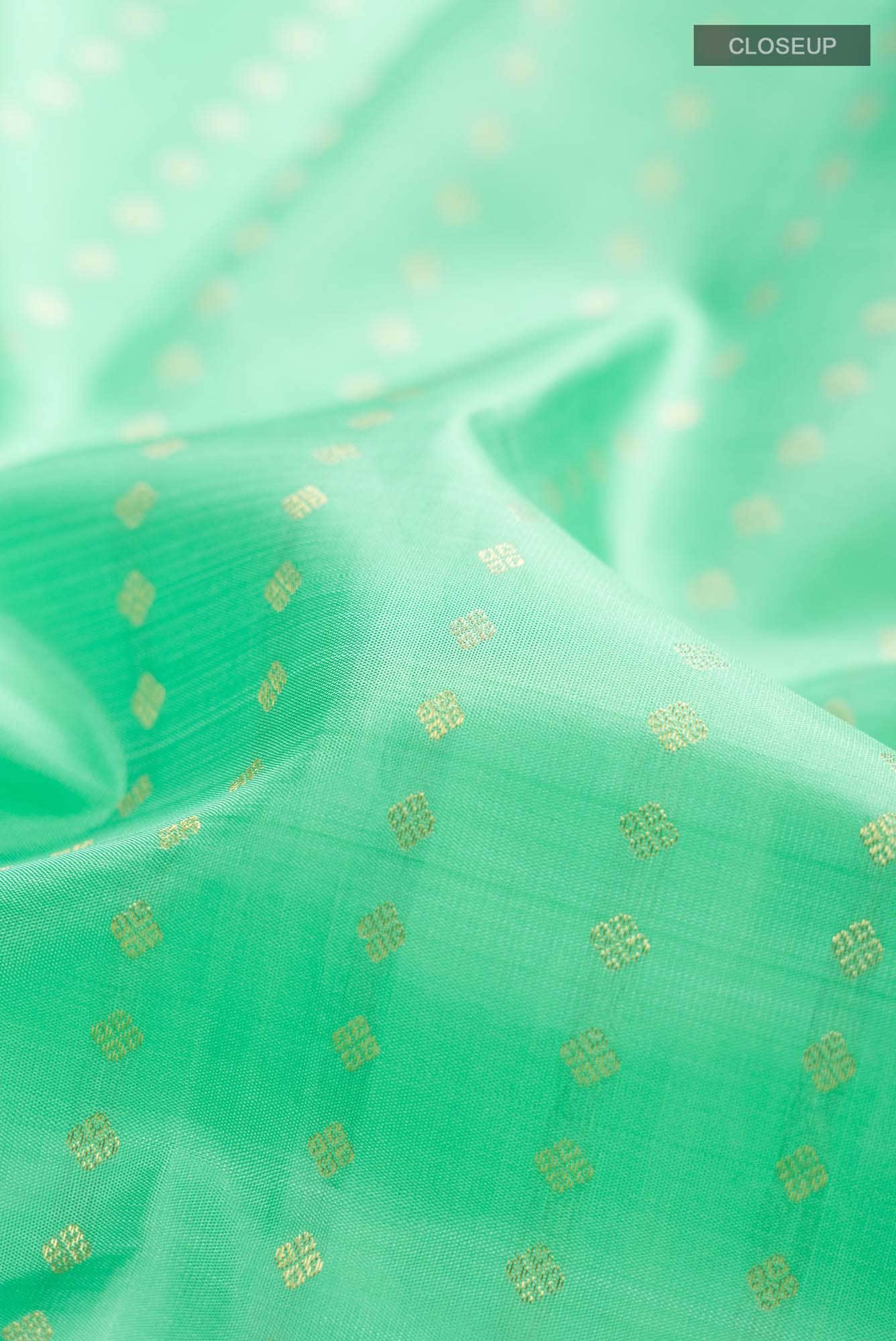Green Kanchipuram Silk Saree