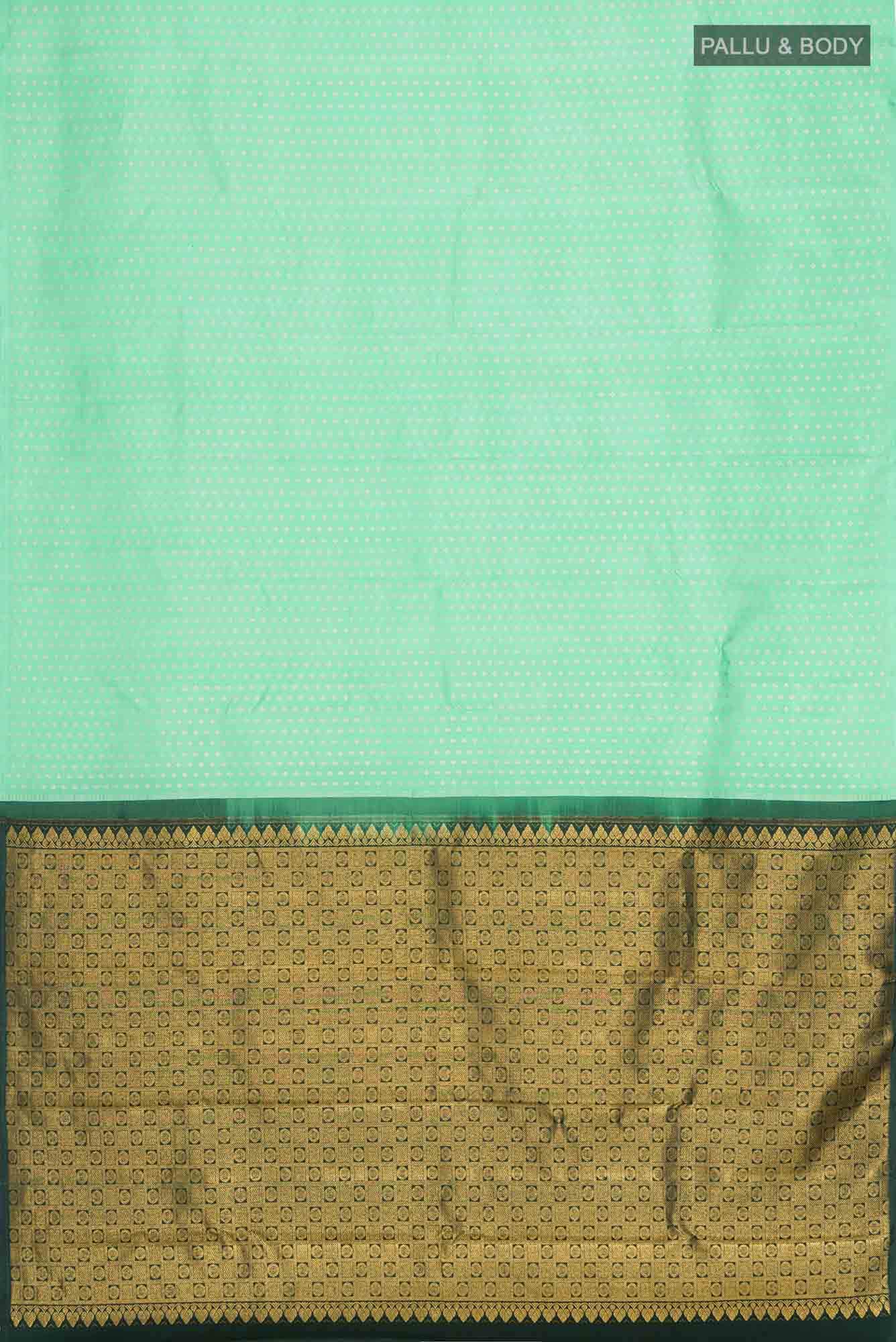 Green Kanchipuram Silk Saree