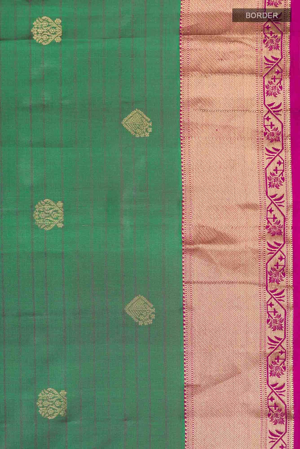 Green Kanchipuram Silk Saree
