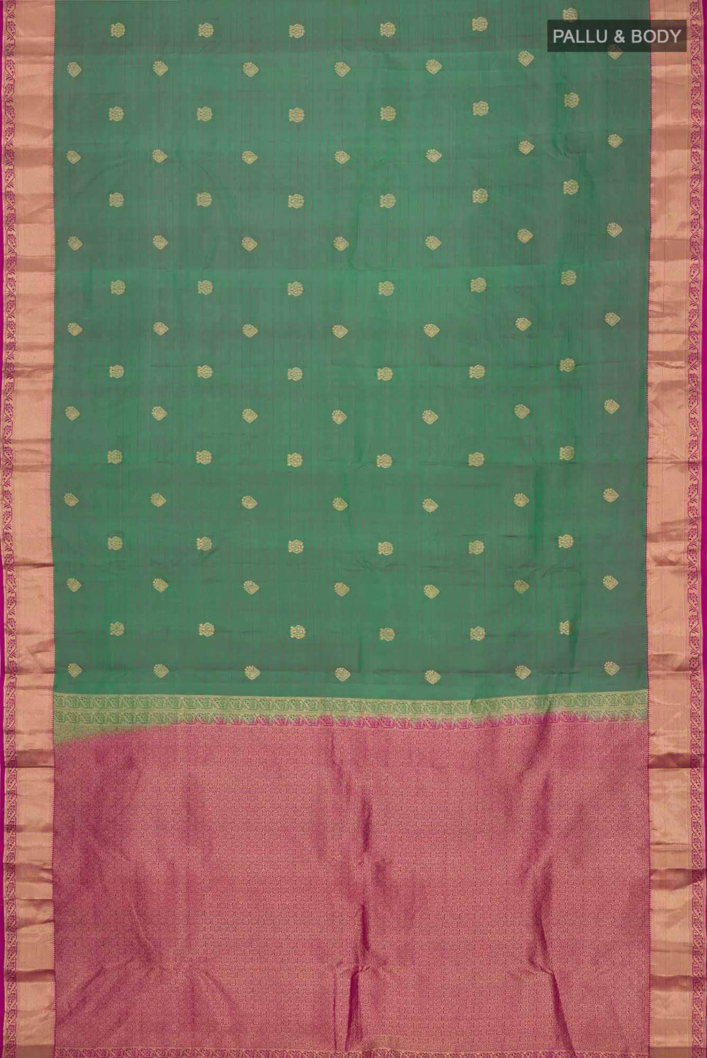 Green Kanchipuram Silk Saree