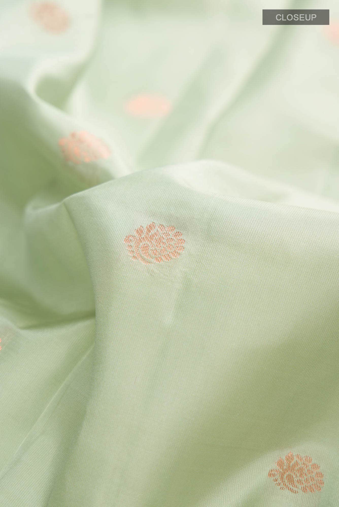 Green Kanchipuram Silk Saree